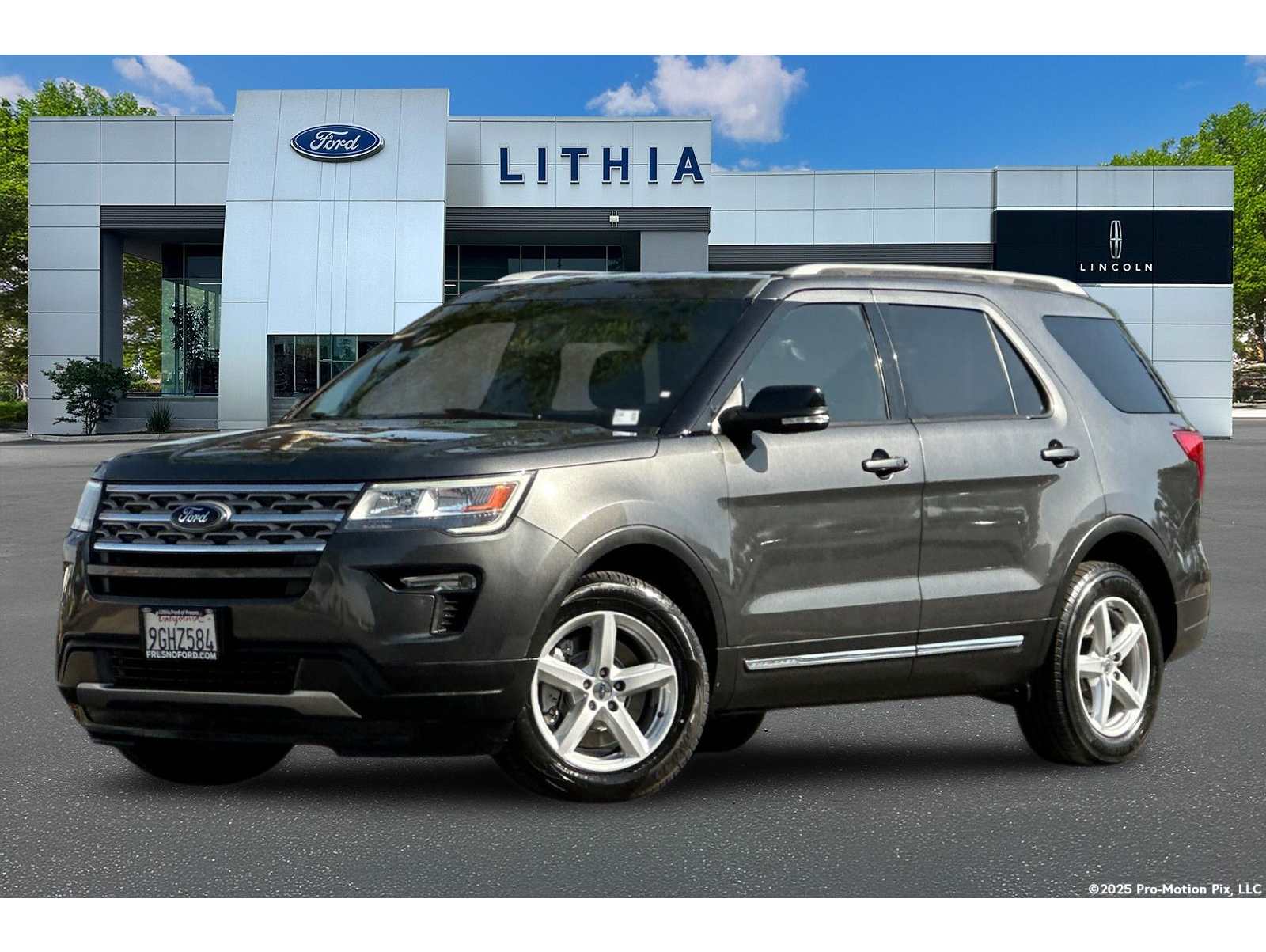 2018 Ford Explorer