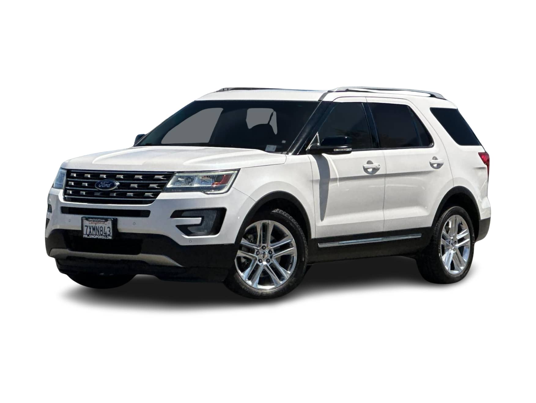 2017 Ford Explorer XLT -
                  Fresno, CA