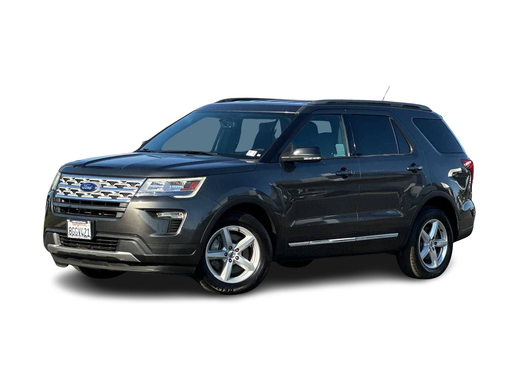 2018 Ford Explorer XLT -
                Fresno, CA