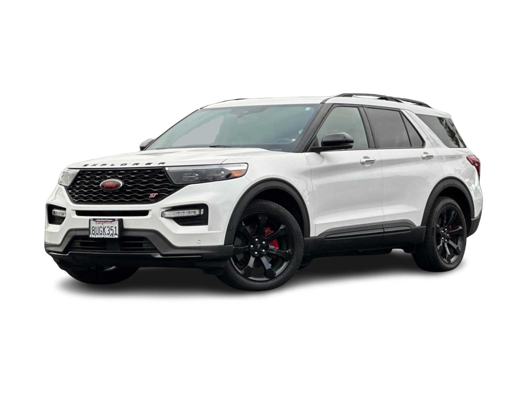 Thumbnail: 2021 Ford Explorer - 1