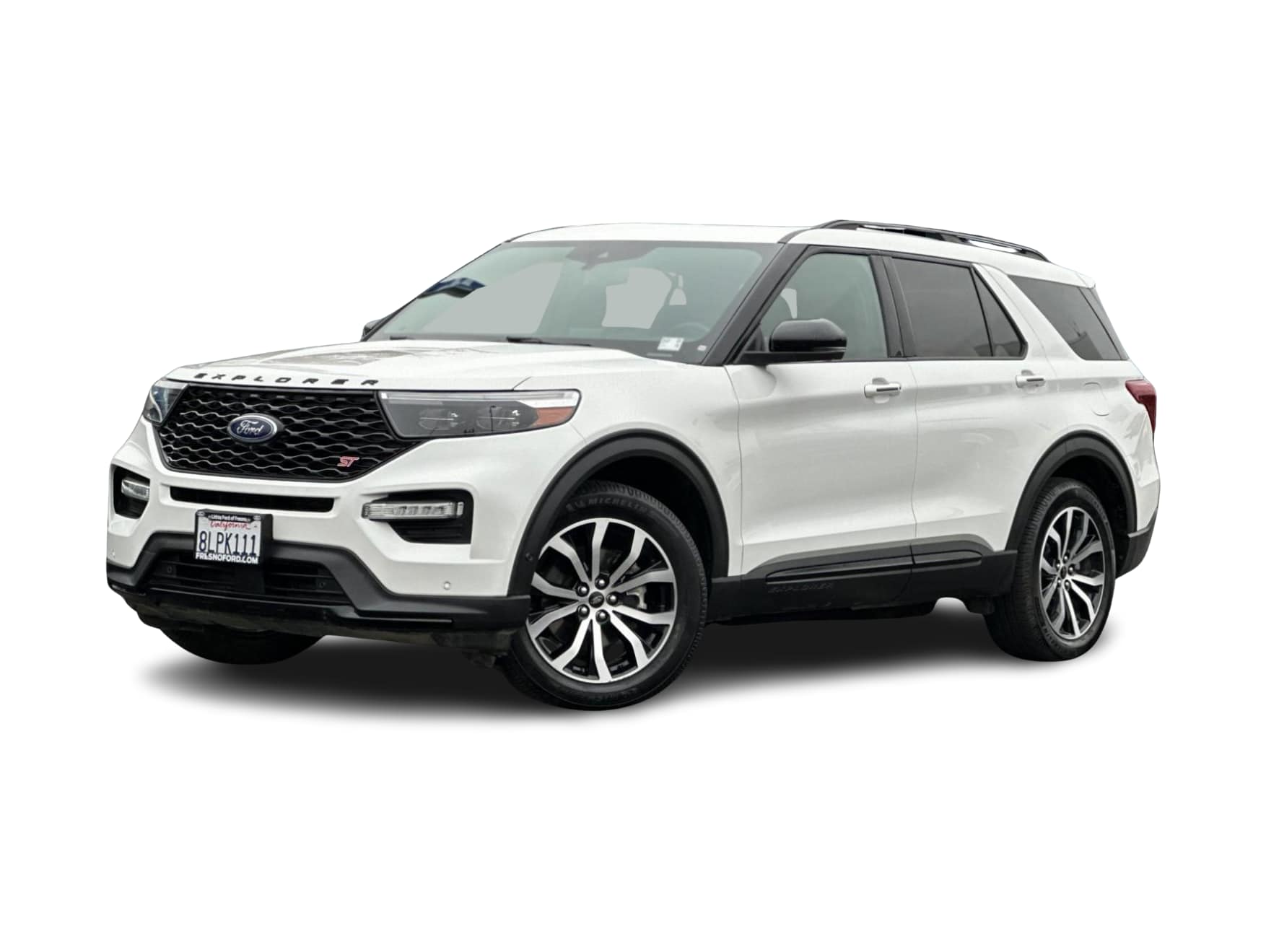 Thumbnail: 2020 Ford Explorer - 1