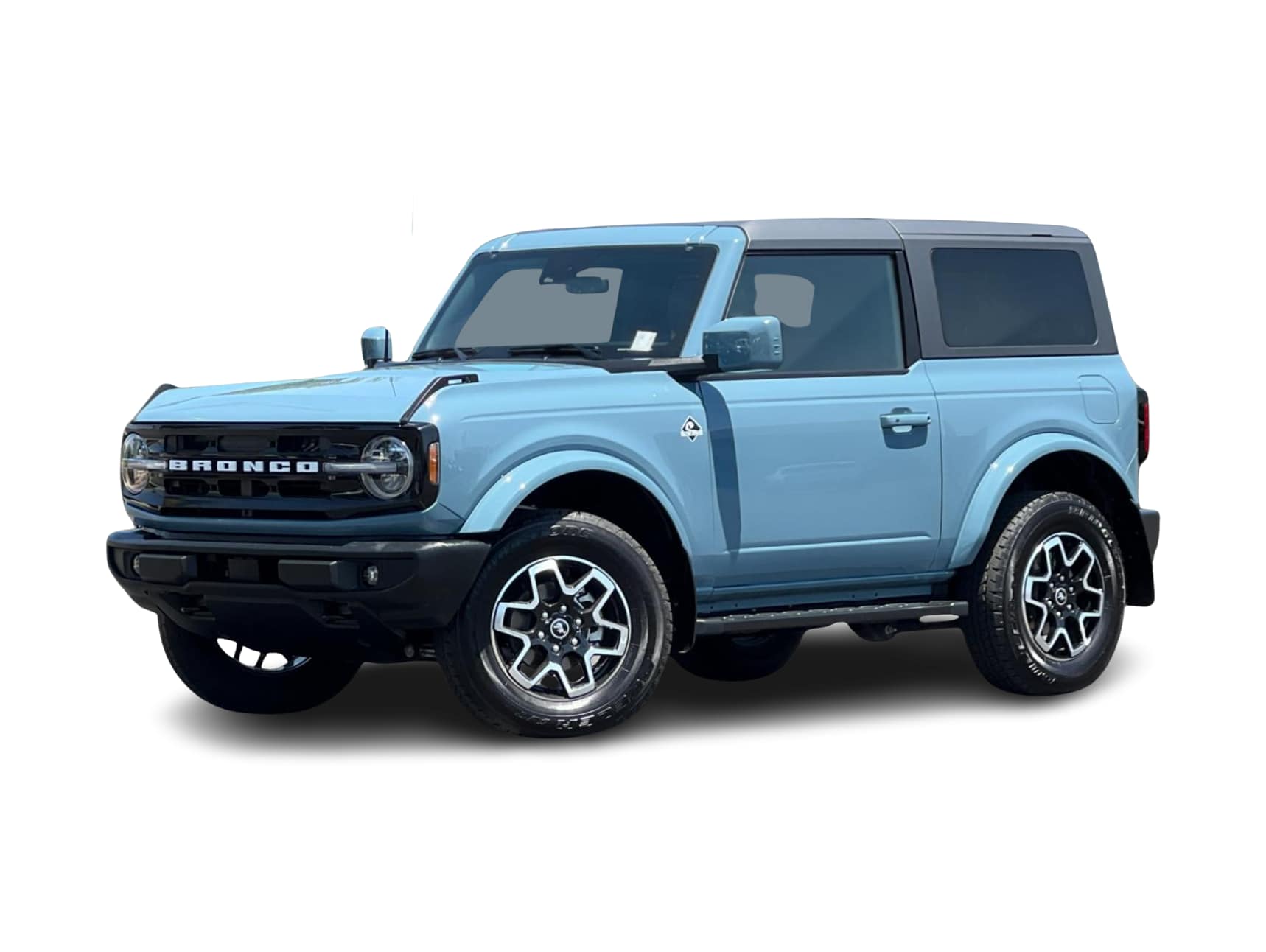 2023 Ford Bronco Outer Banks Hero Image