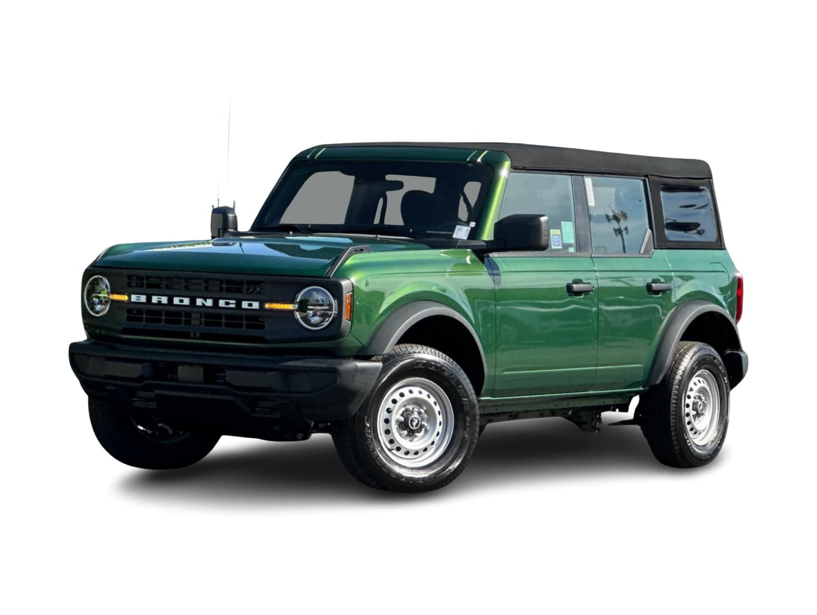 2025 Ford Bronco Base Hero Image