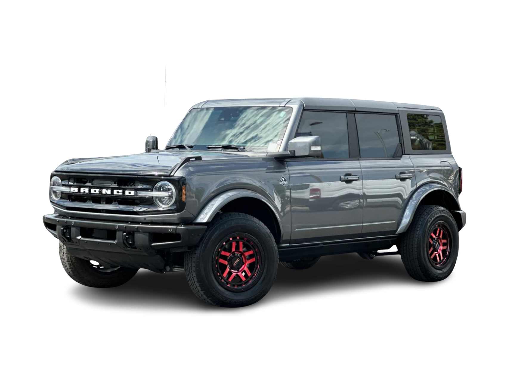 Thumbnail: 2022 Ford Bronco - 1