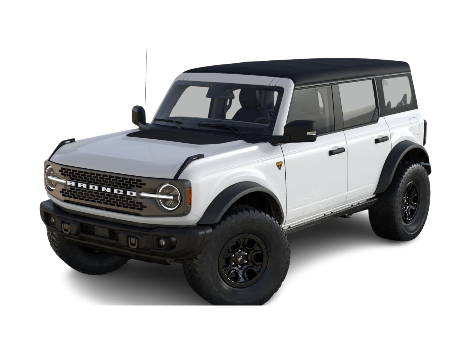 2025 Ford Bronco Badlands Hero Image