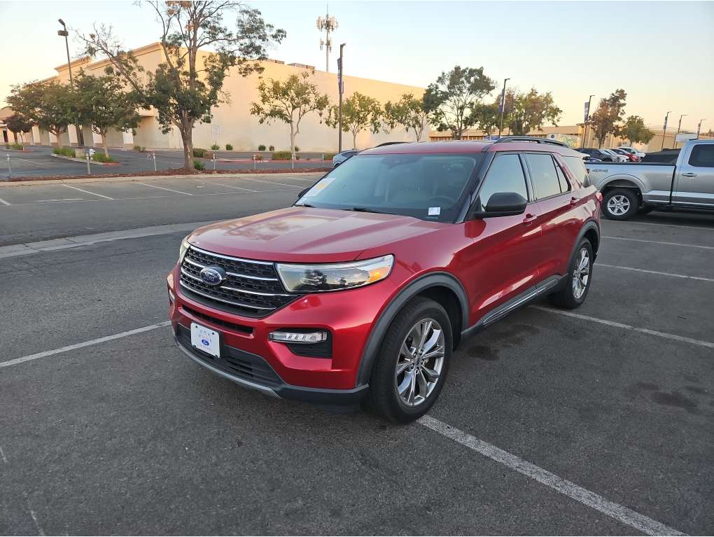 2020 Ford Explorer