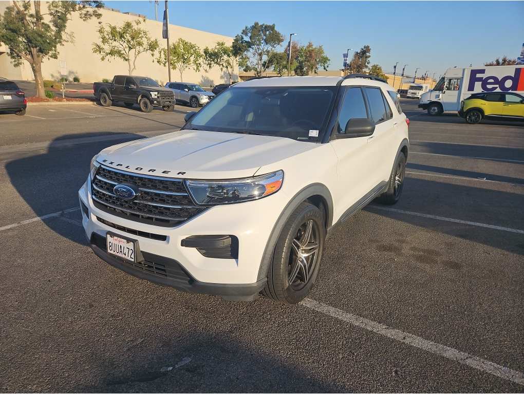 2021 Ford Explorer