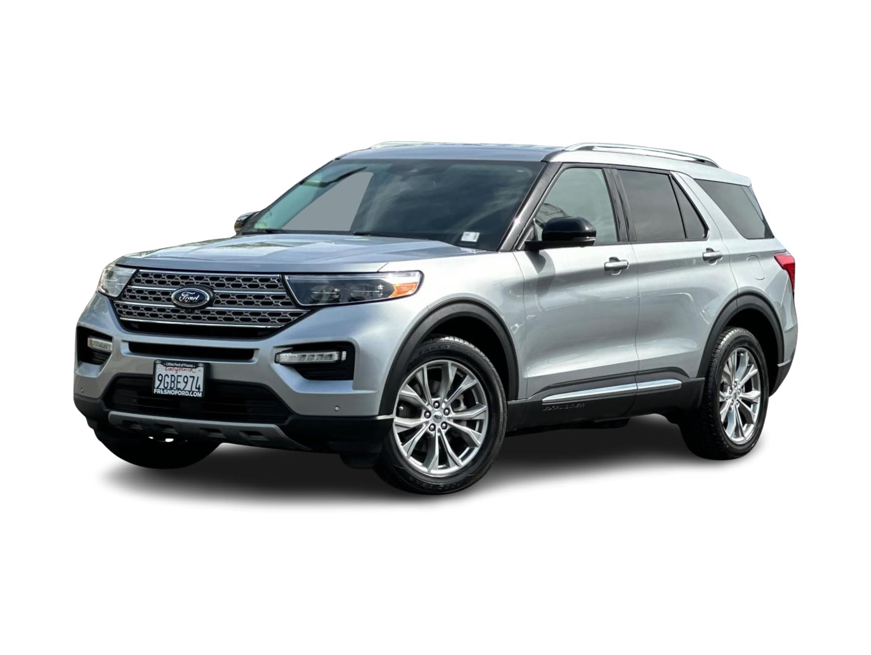 Thumbnail: 2021 Ford Explorer - 1