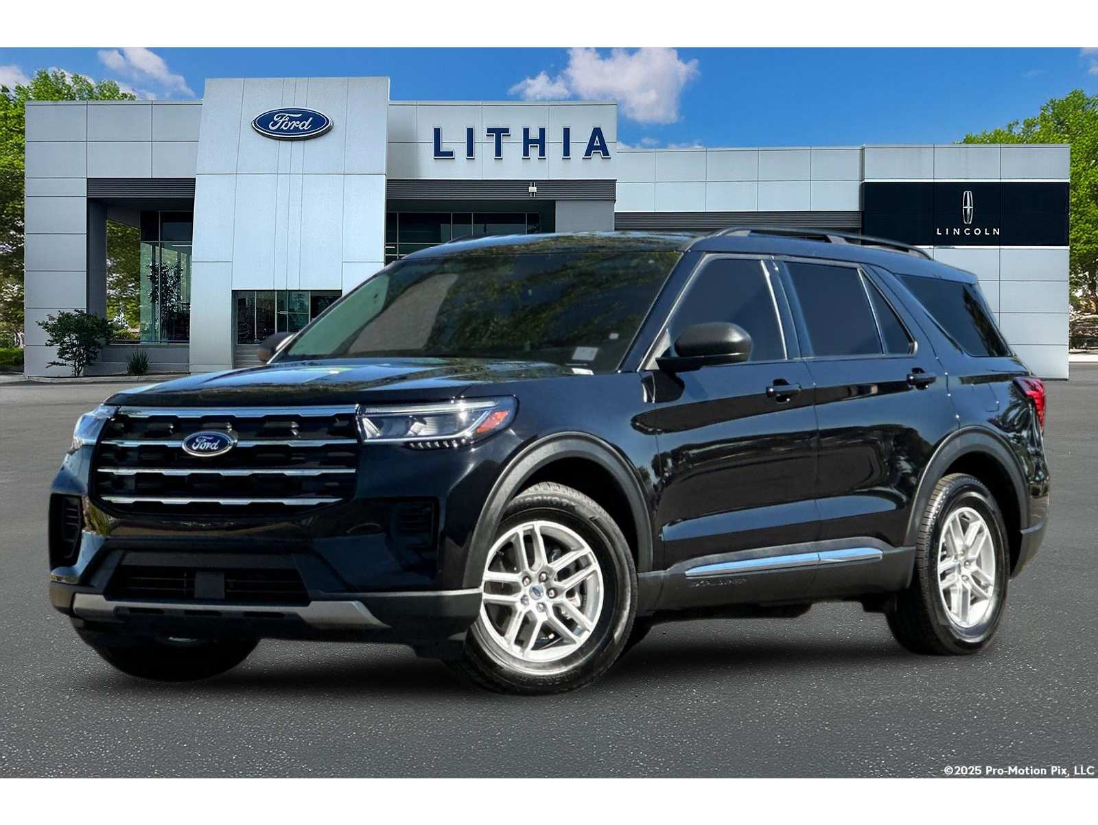 2025 Ford Explorer