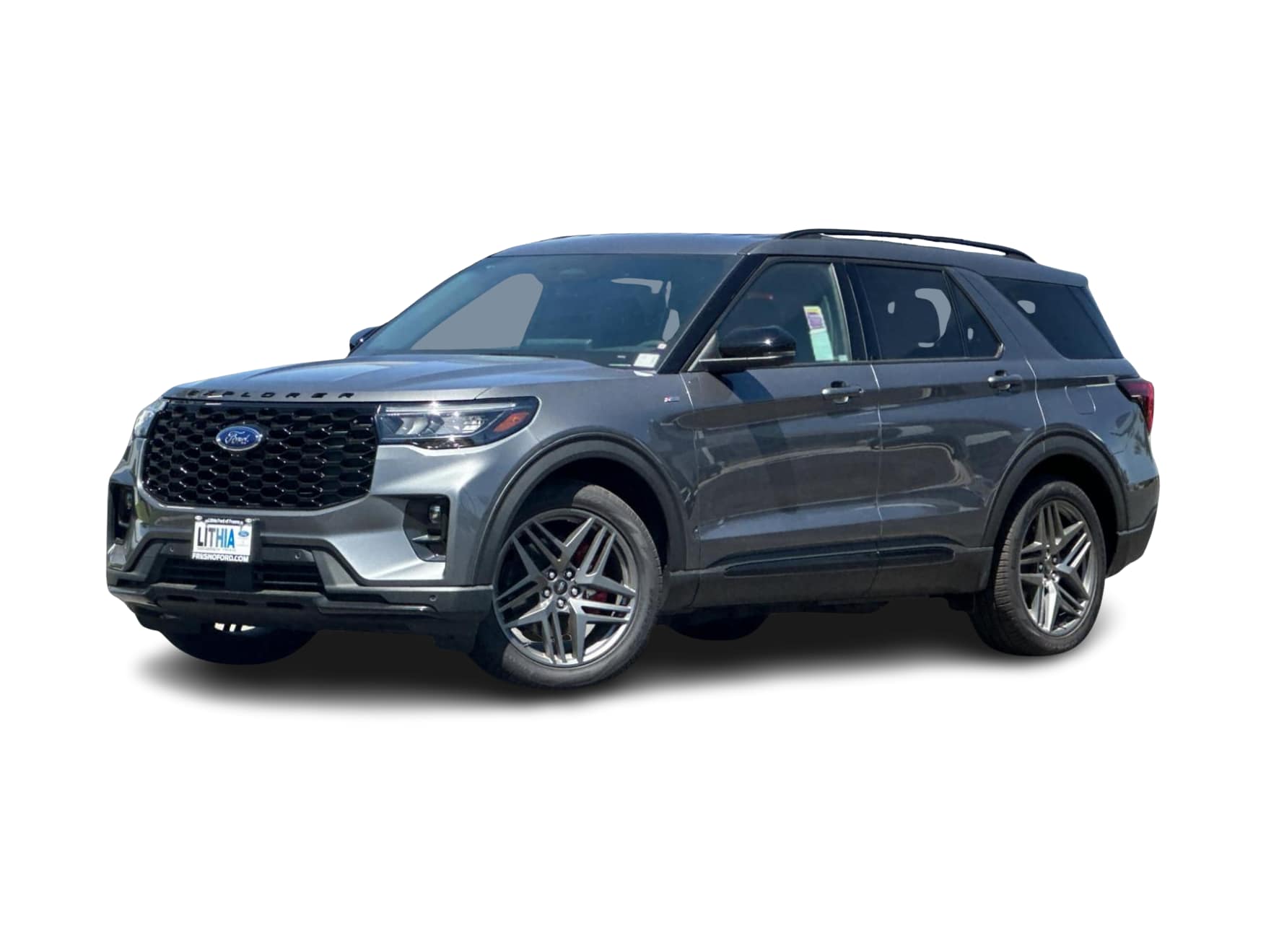 Thumbnail: 2026 Ford Explorer - 1