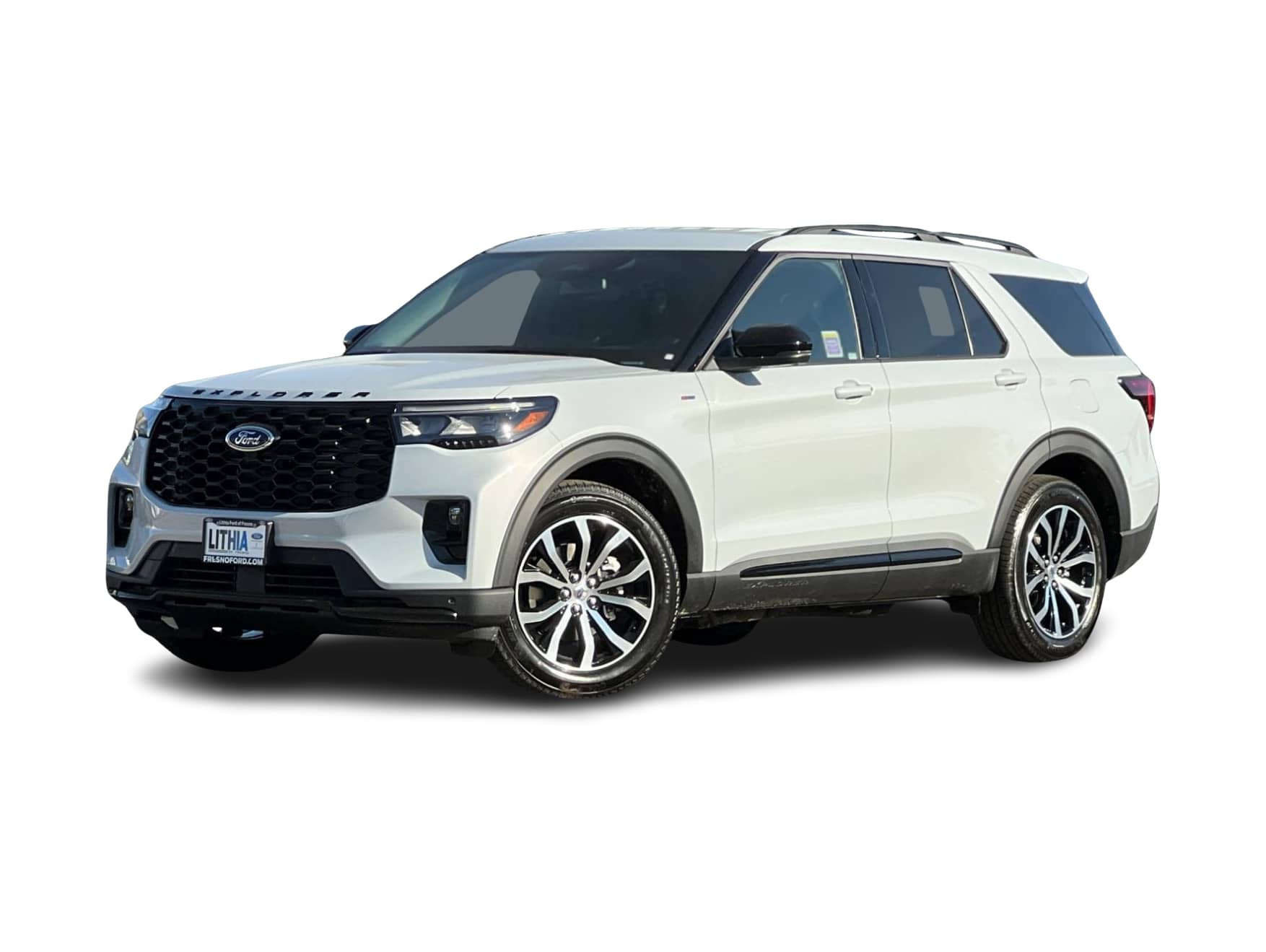 Thumbnail: 2026 Ford Explorer - 1