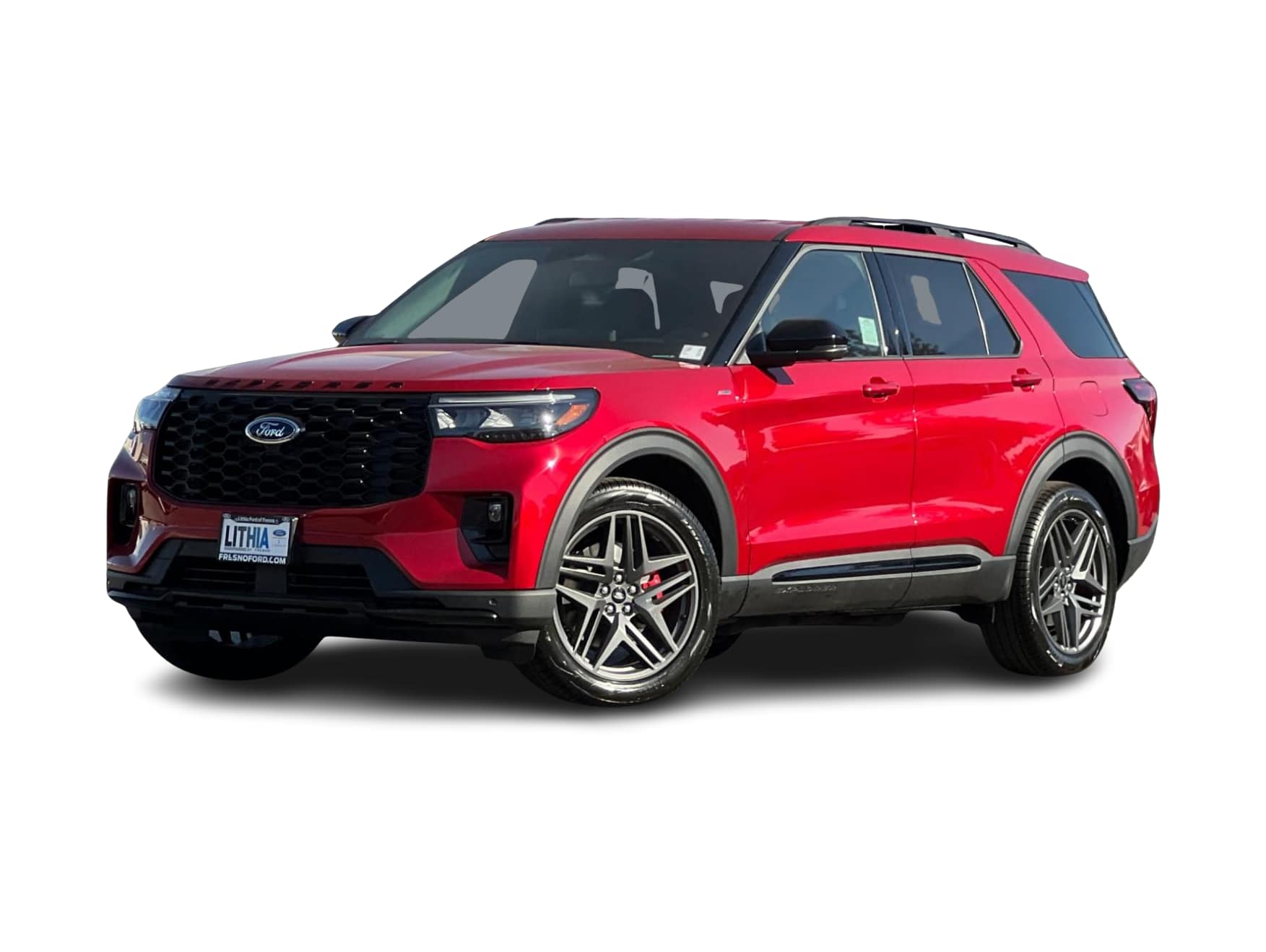 Thumbnail: 2026 Ford Explorer - 1