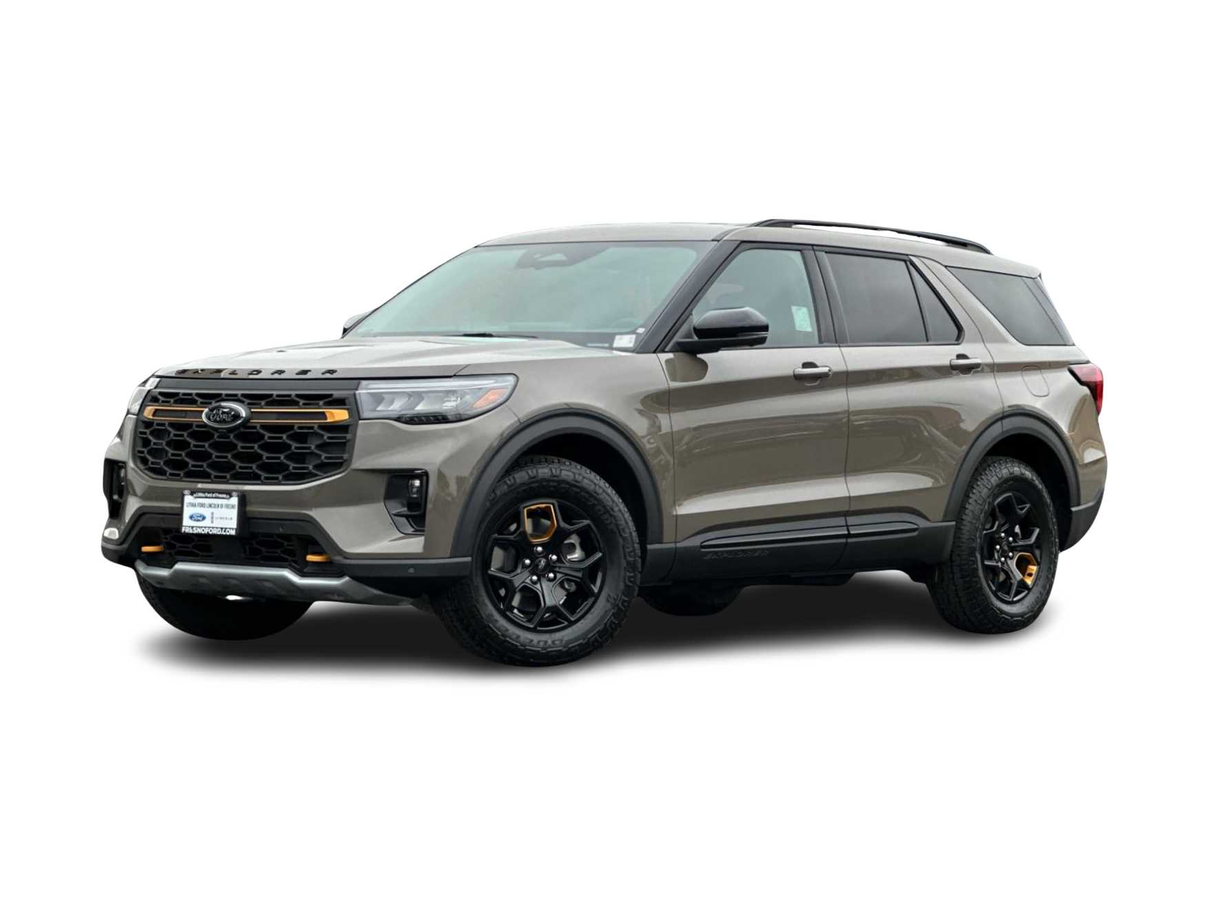 Thumbnail: 2026 Ford Explorer - 1