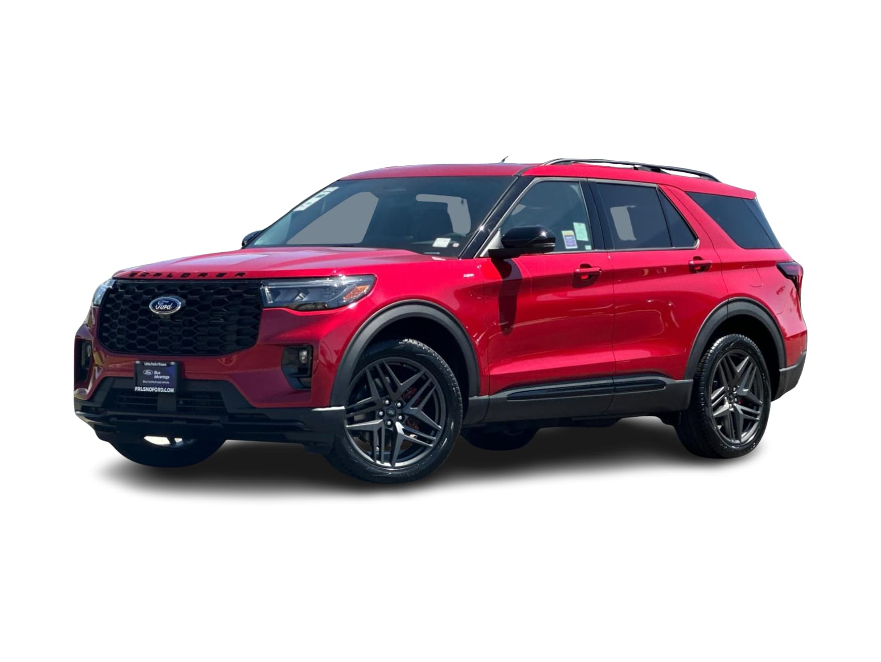 Thumbnail: 2026 Ford Explorer - 1
