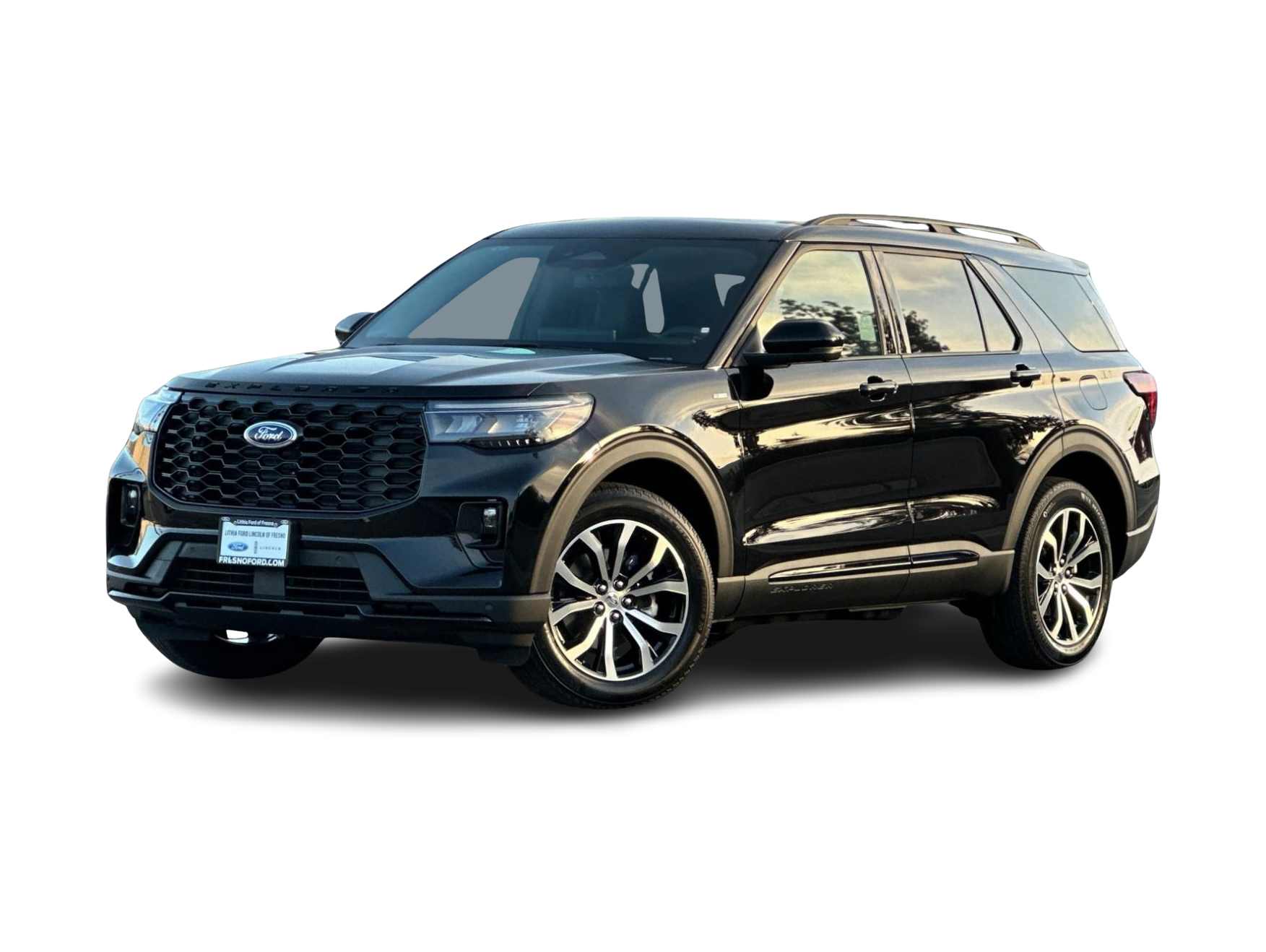 Thumbnail: 2026 Ford Explorer - 1