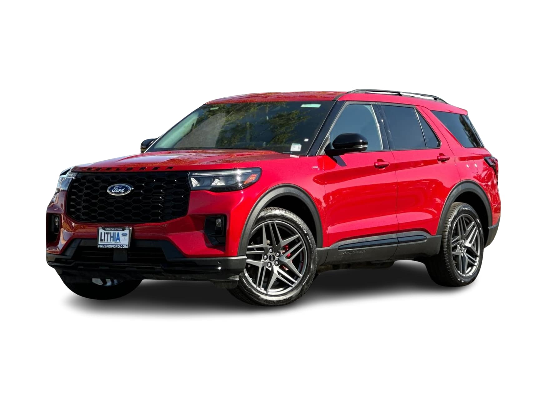 Thumbnail: 2025 Ford Explorer - 1