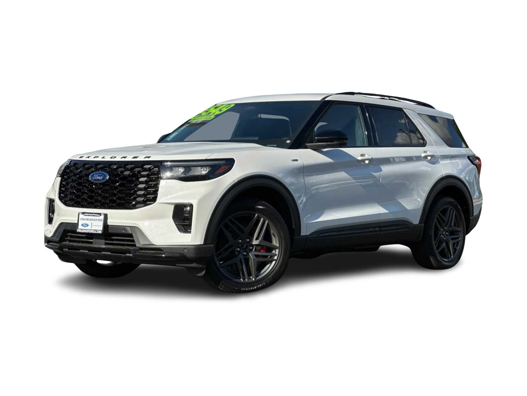 Thumbnail: 2025 Ford Explorer - 1