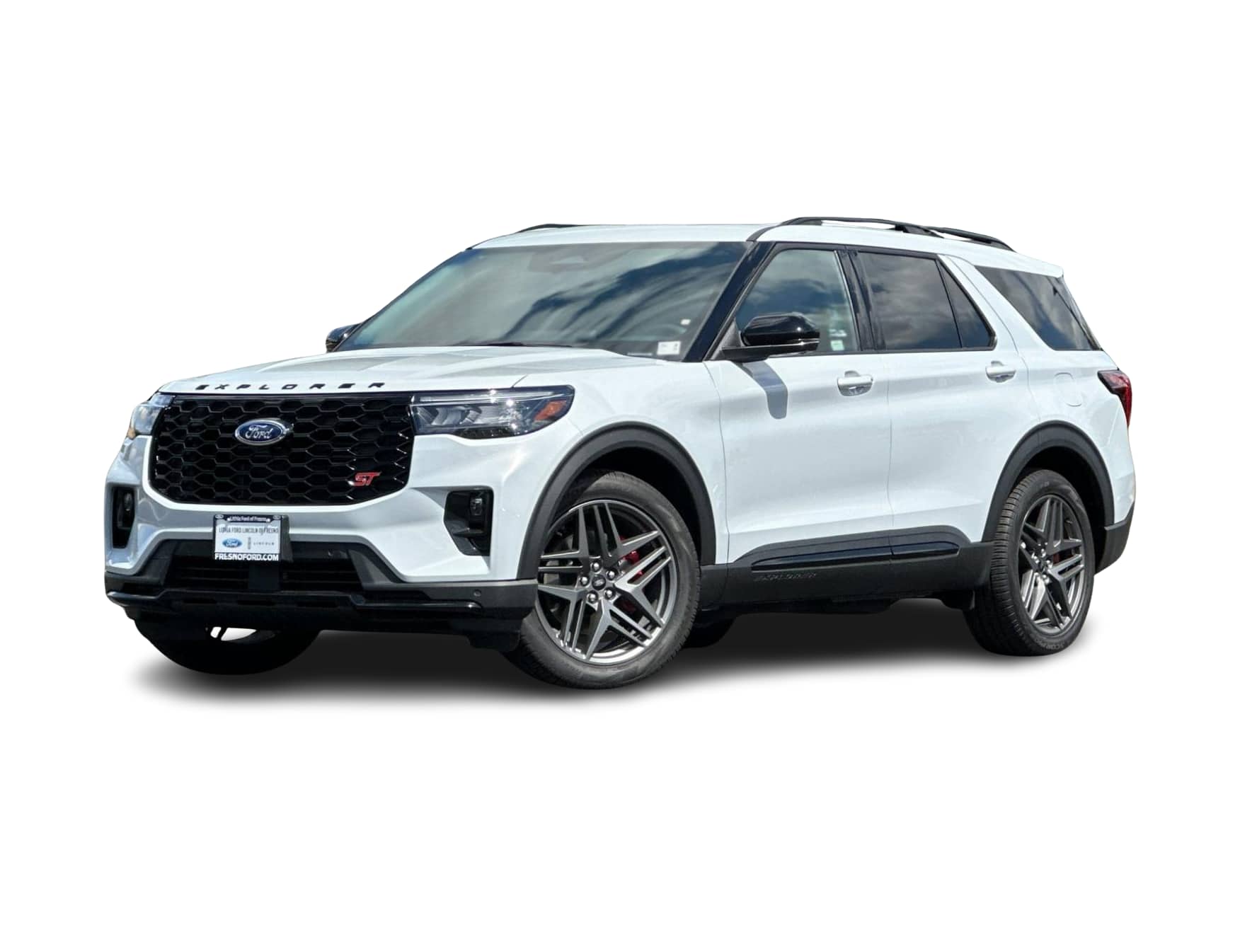Thumbnail: 2026 Ford Explorer - 1