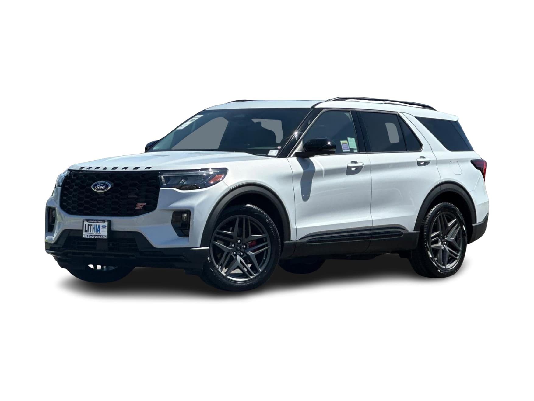 Thumbnail: 2026 Ford Explorer - 1