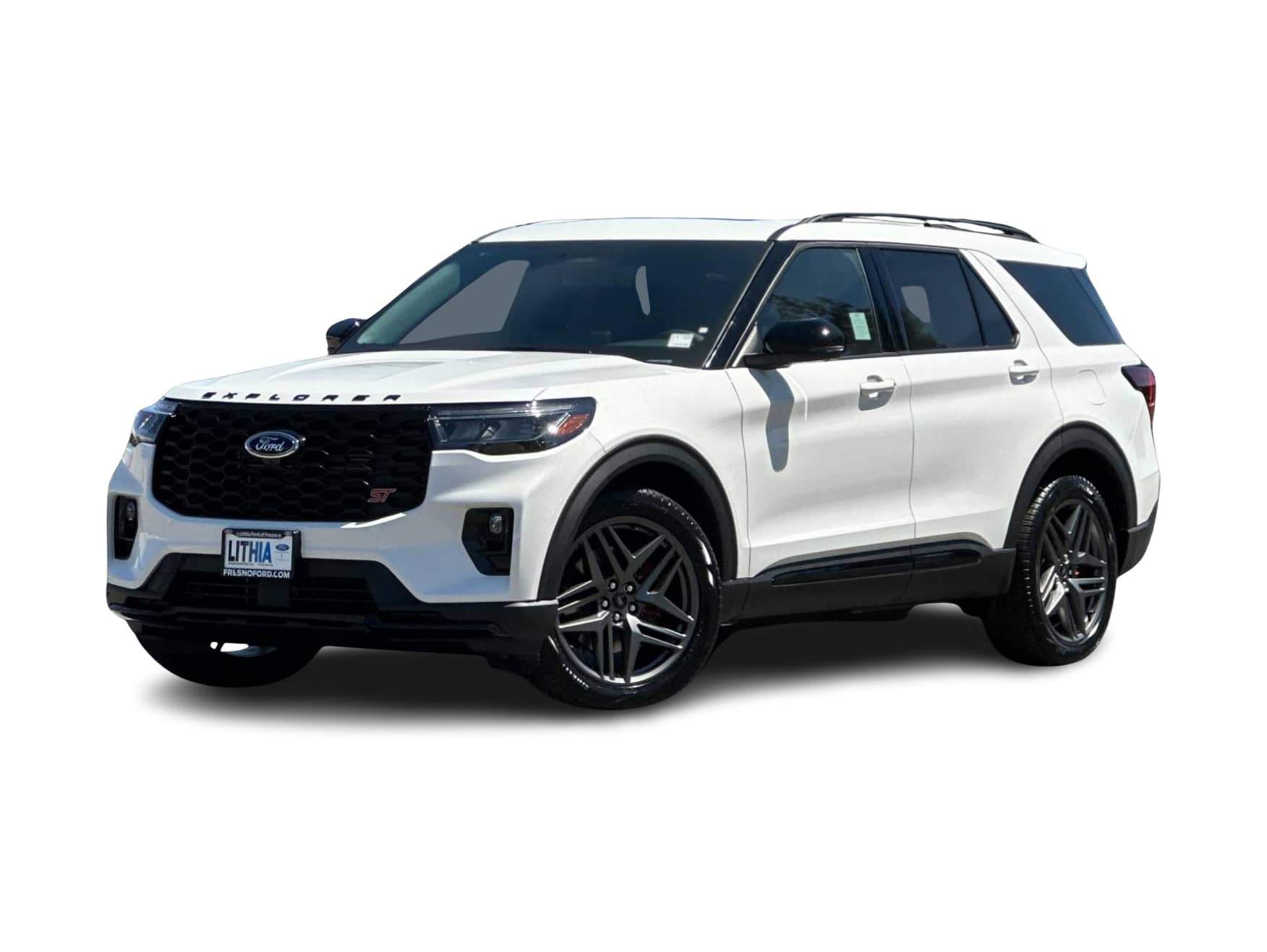 Thumbnail: 2026 Ford Explorer - 1