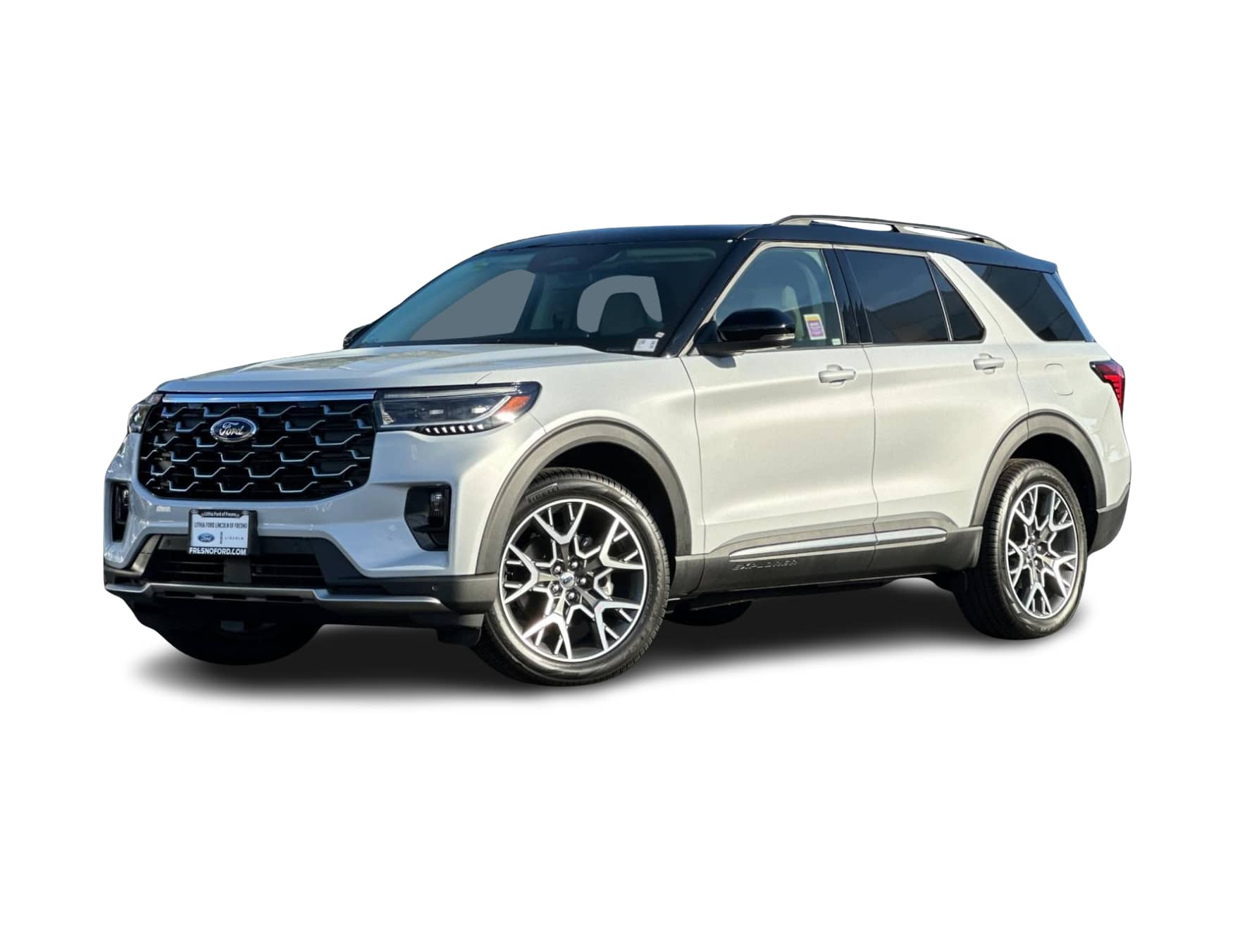 Thumbnail: 2025 Ford Explorer - 1