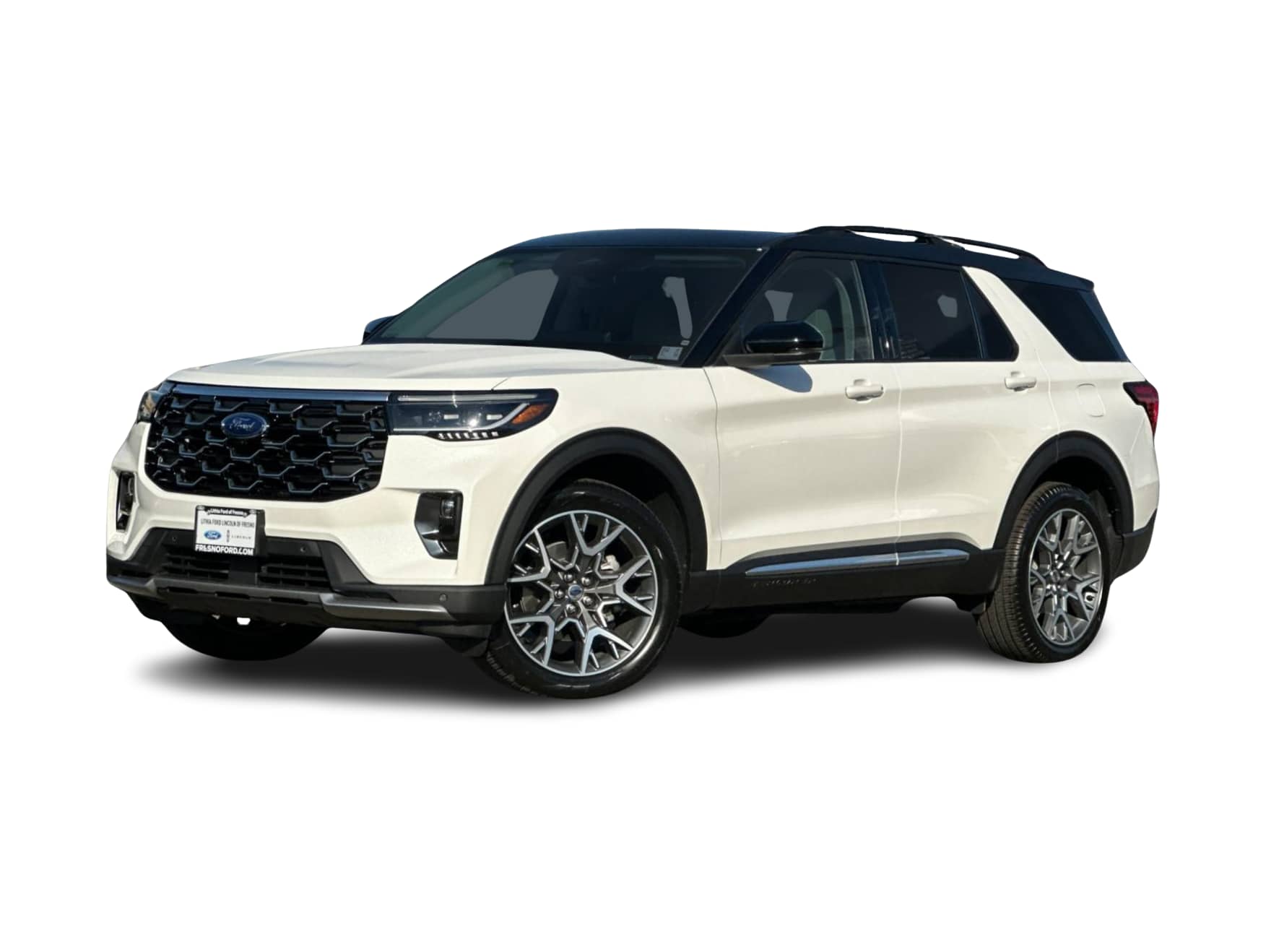 Thumbnail: 2025 Ford Explorer - 1