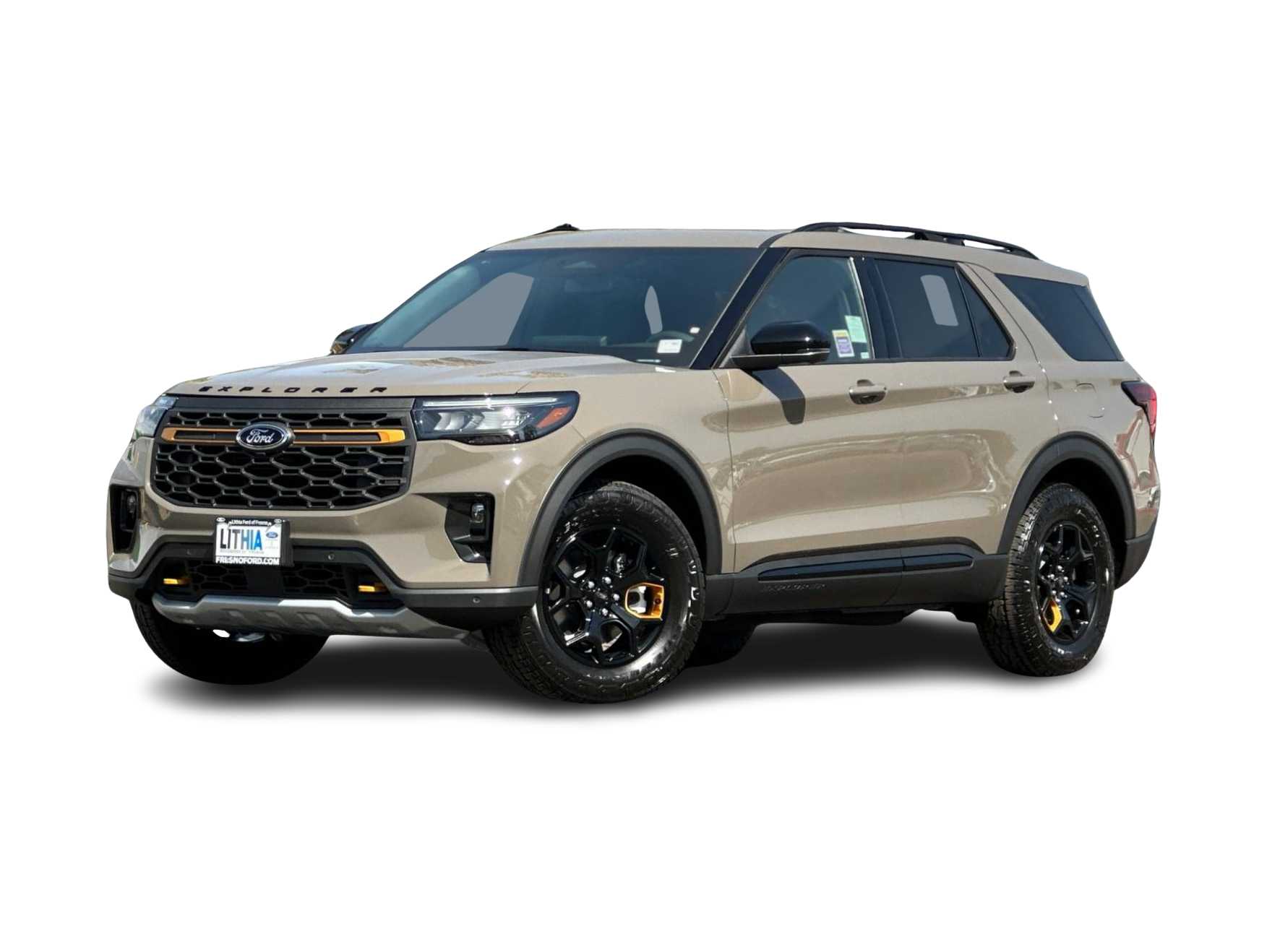Thumbnail: 2026 Ford Explorer - 1