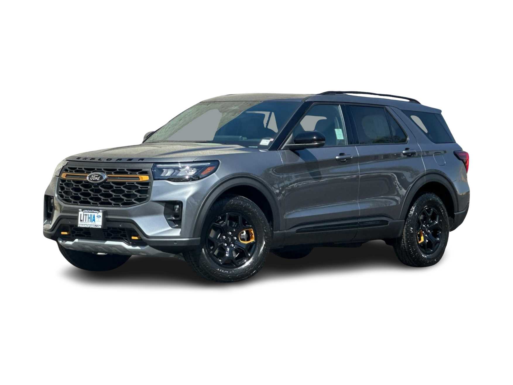 Thumbnail: 2026 Ford Explorer - 1