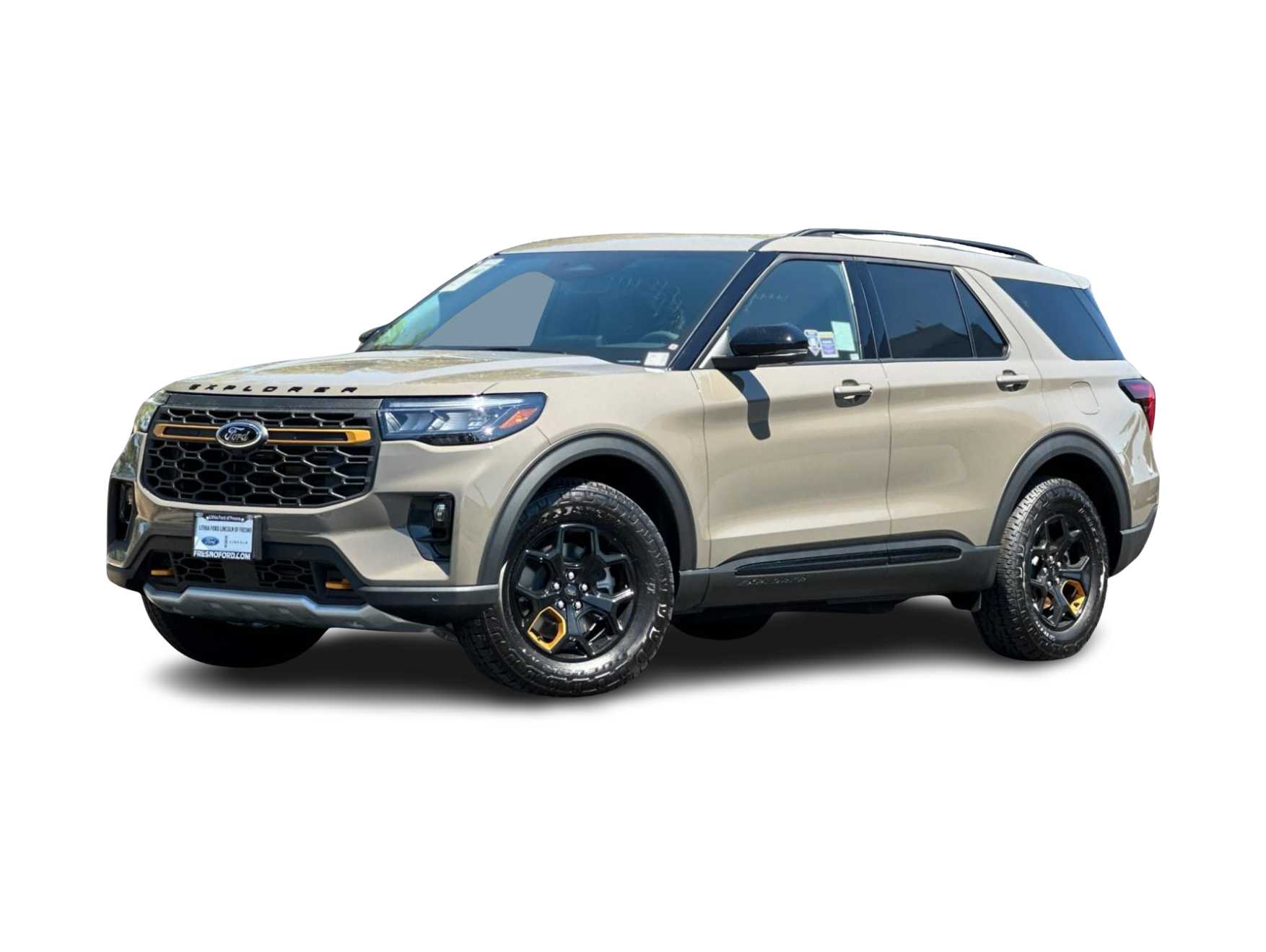 Thumbnail: 2026 Ford Explorer - 1