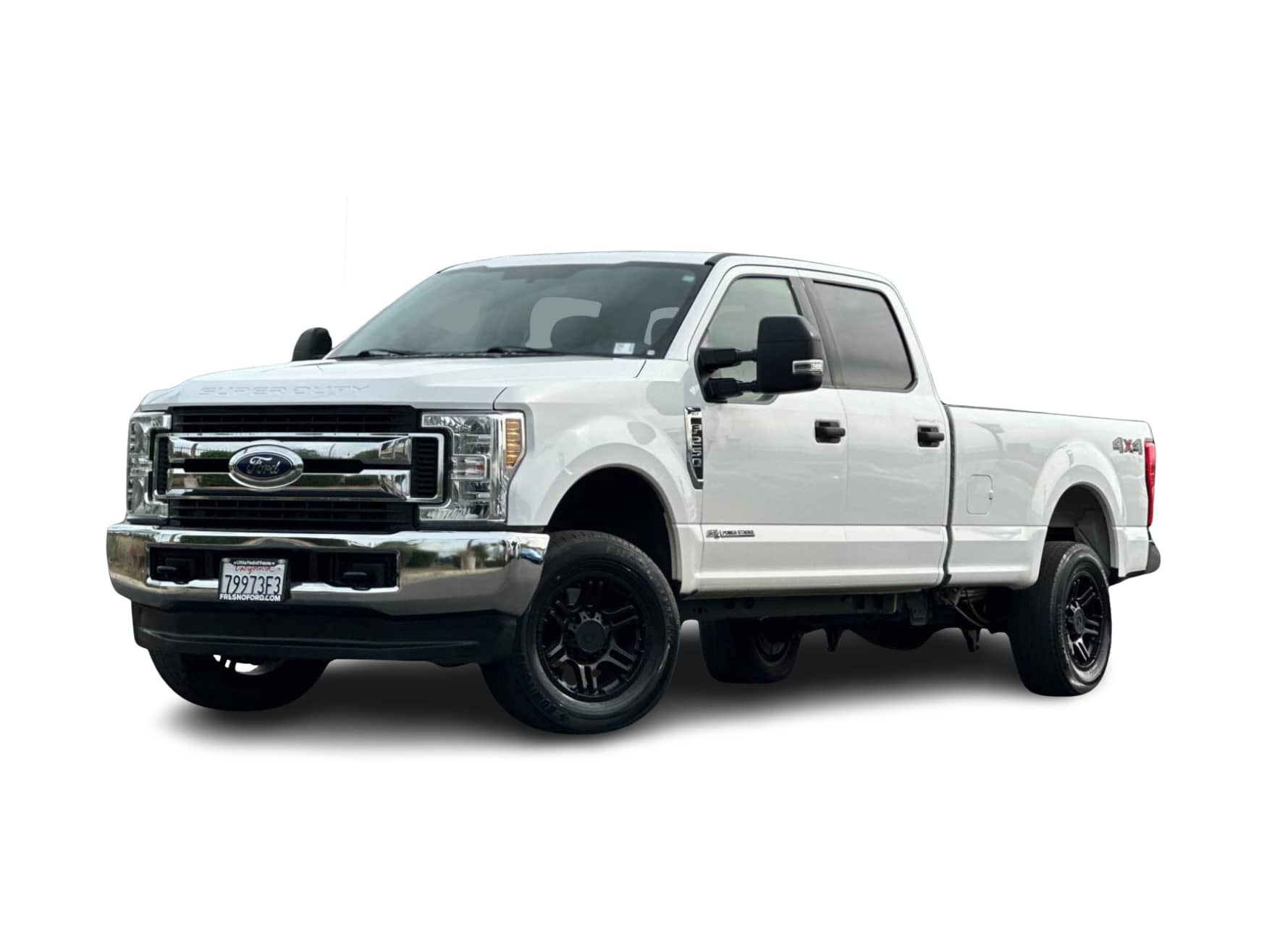 2019 Ford F-250 XLT Hero Image
