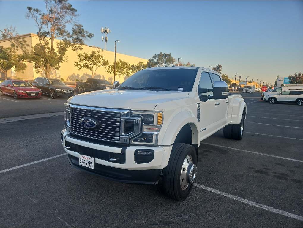 2020 Ford F-450 Super Duty