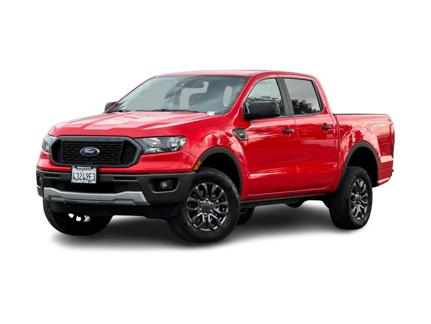 2021 Ford Ranger XLT -
                  Fresno, CA