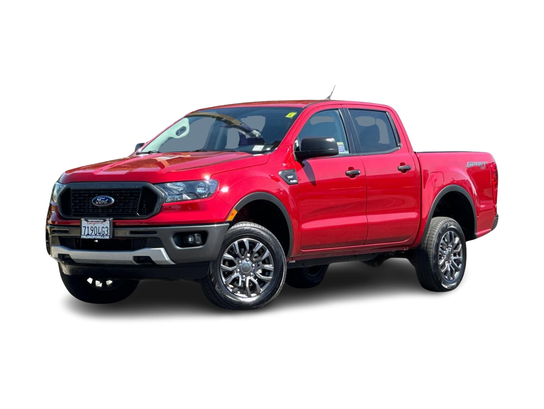 Thumbnail: 2021 Ford Ranger - 1