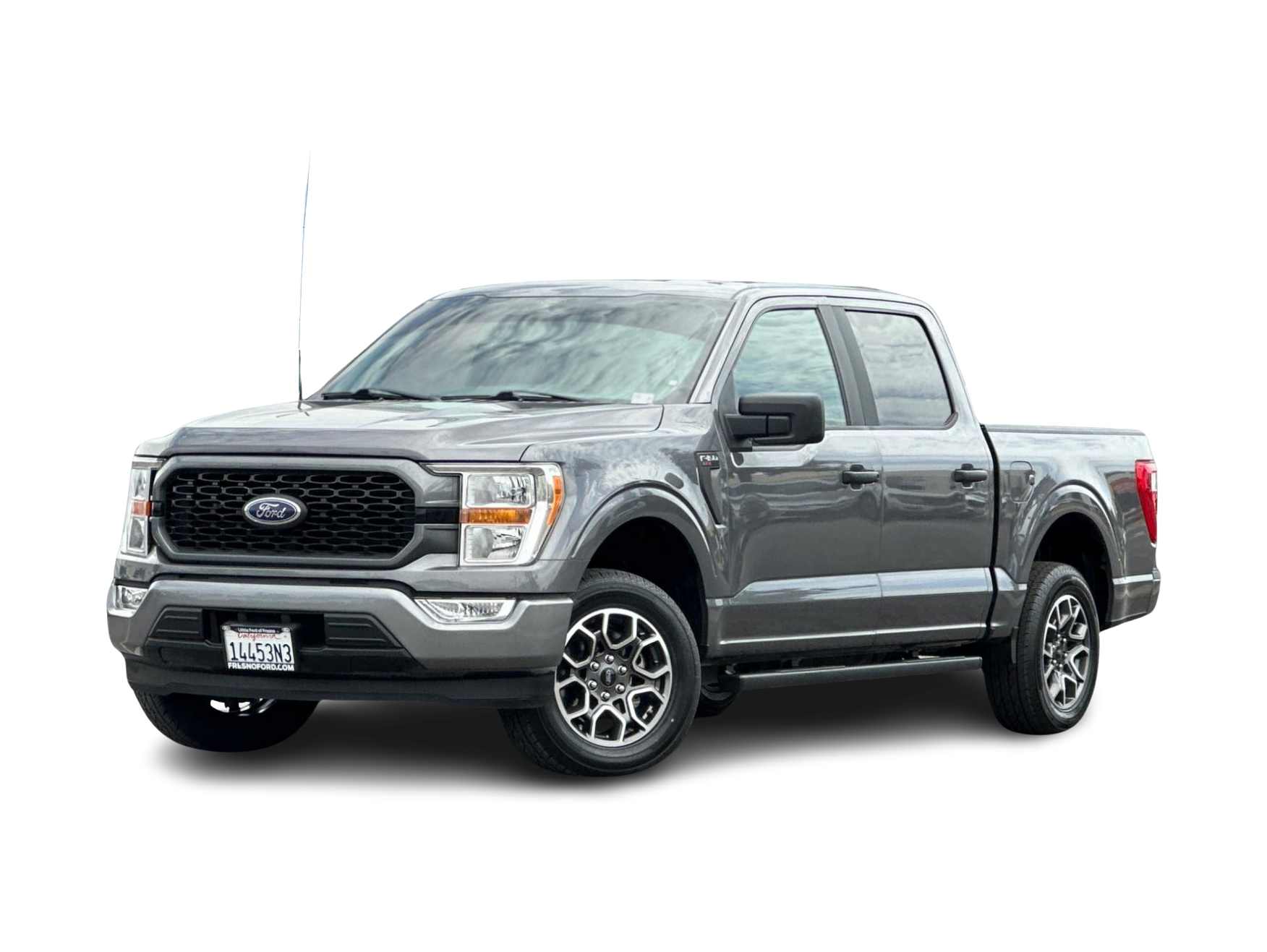 Thumbnail: 2021 Ford F-150 - 1