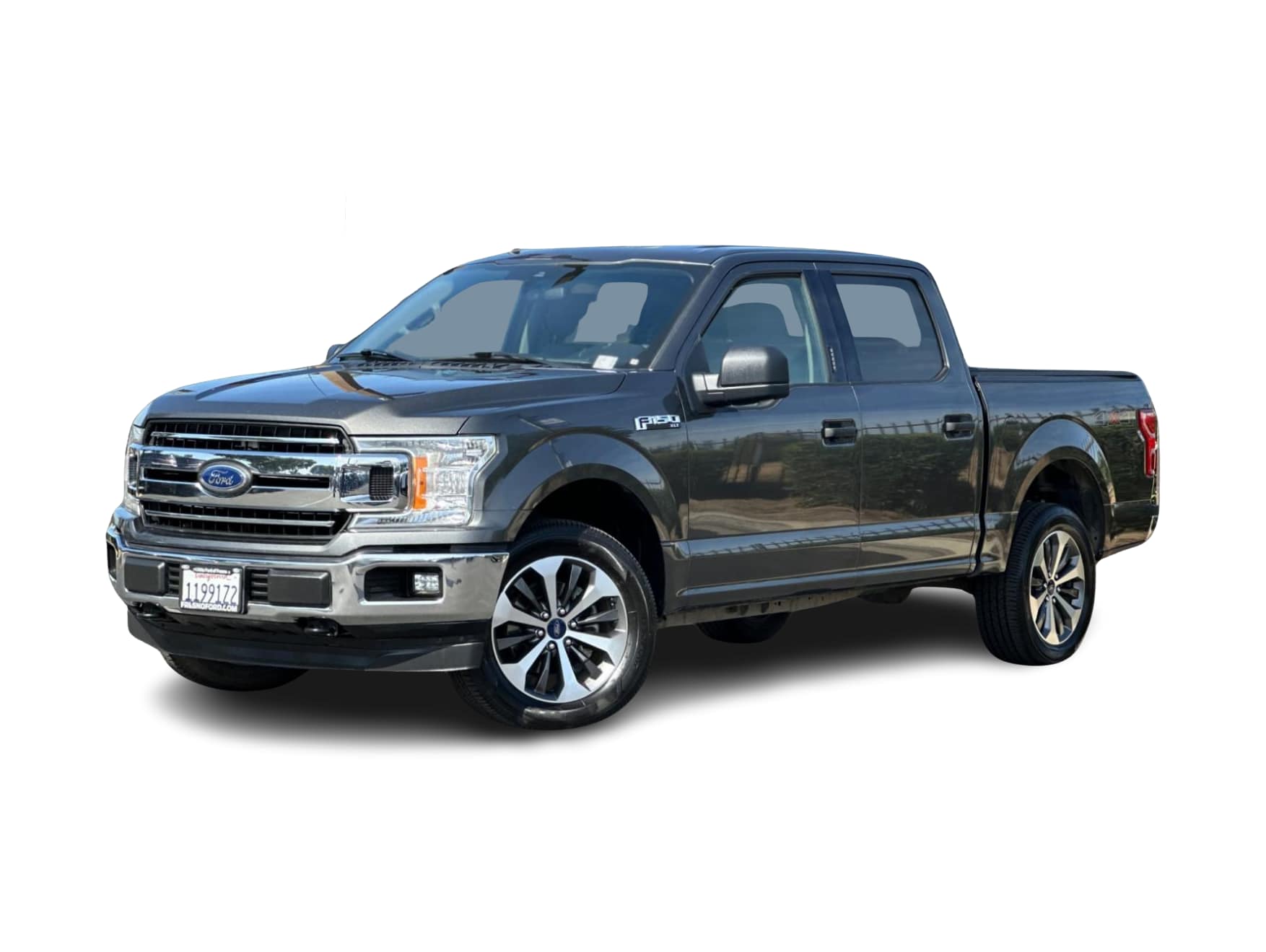 2019 Ford F-150 XLT Hero Image