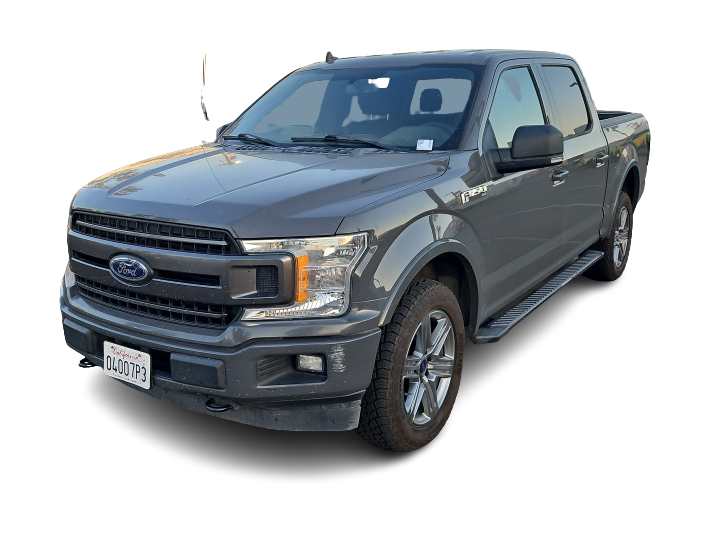 2018 Ford F-150 XLT -
                  Fresno, CA