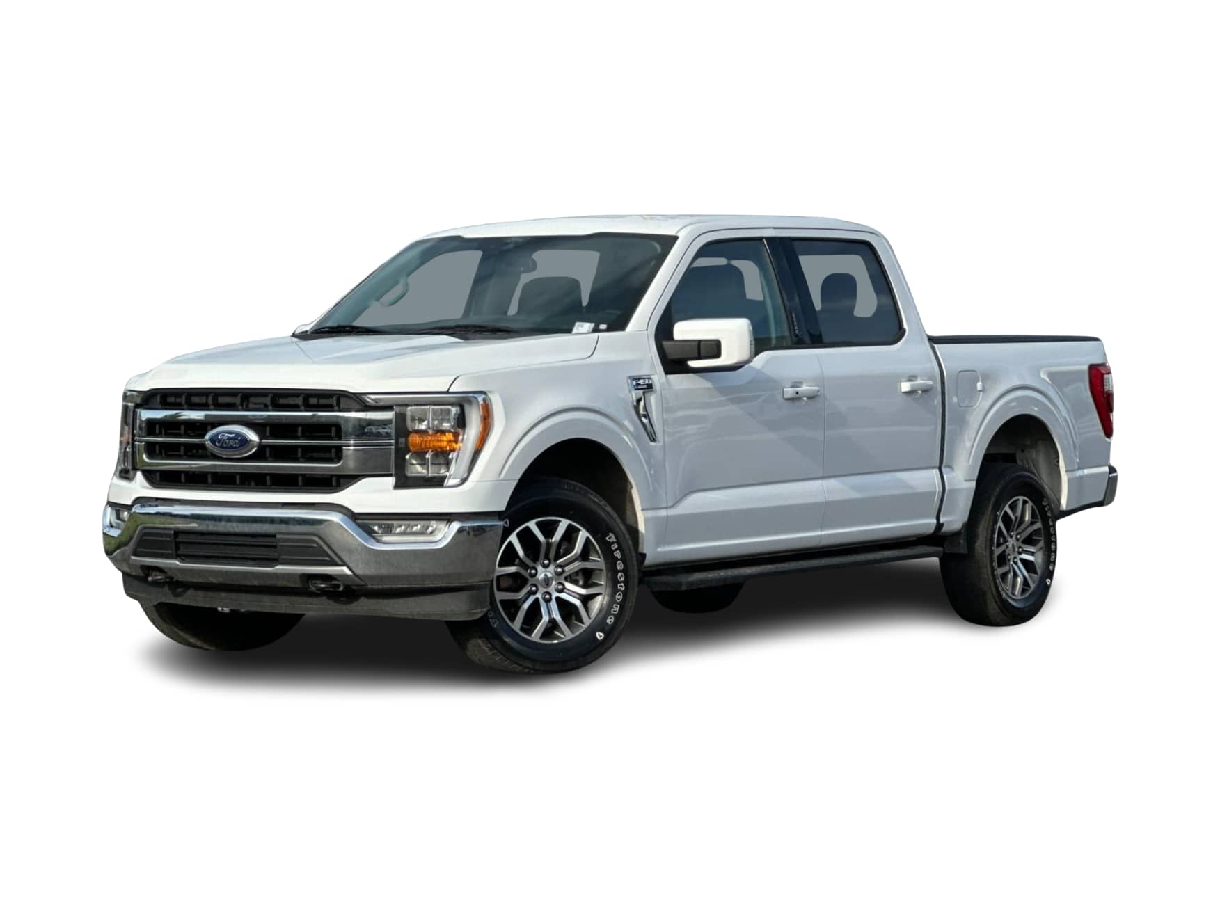 2021 Ford F-150 Lariat Hero Image