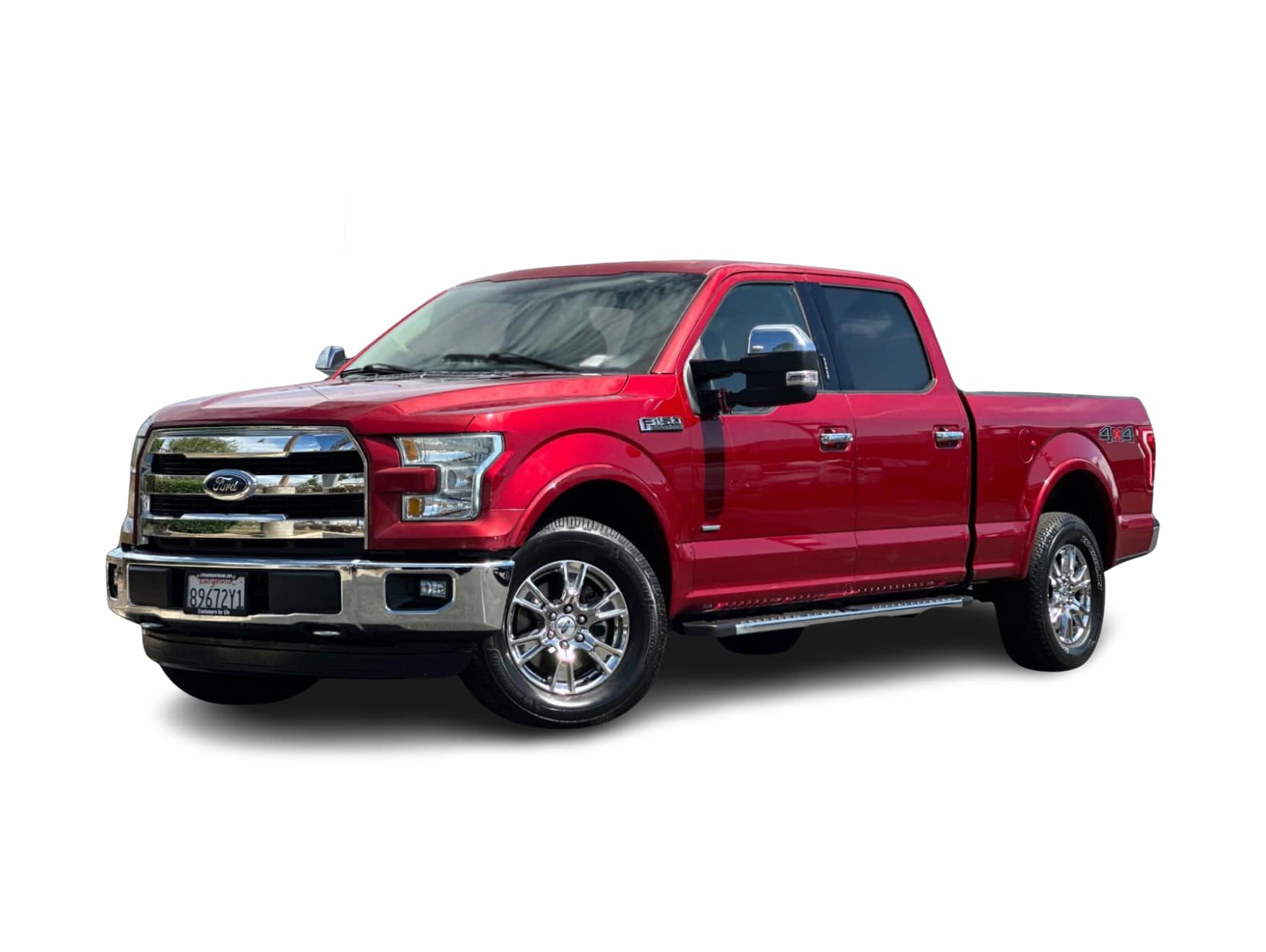 2015 Ford F-150 Lariat -
                Fresno, CA