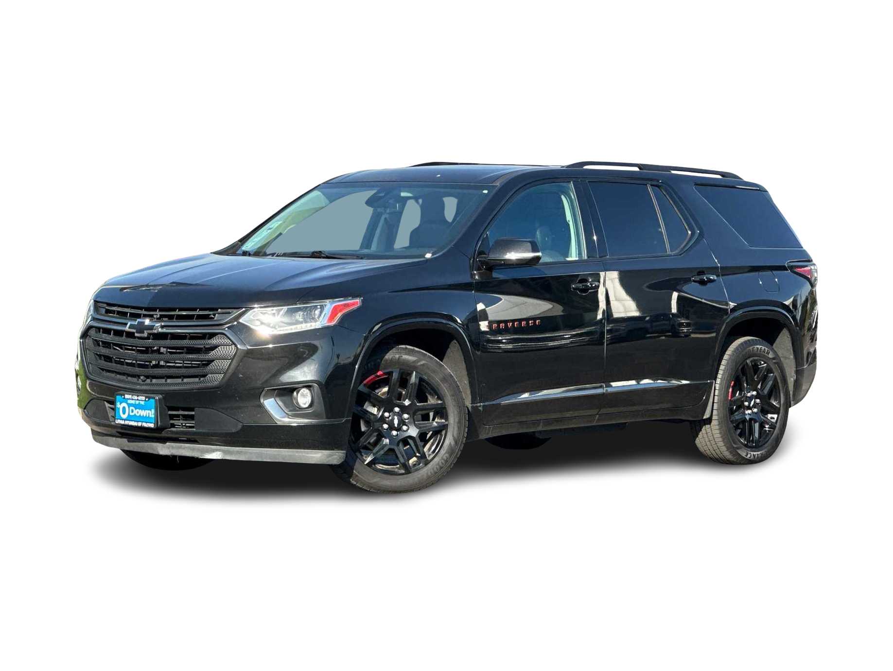 2019 Chevrolet Traverse Premier -
                Fresno, CA