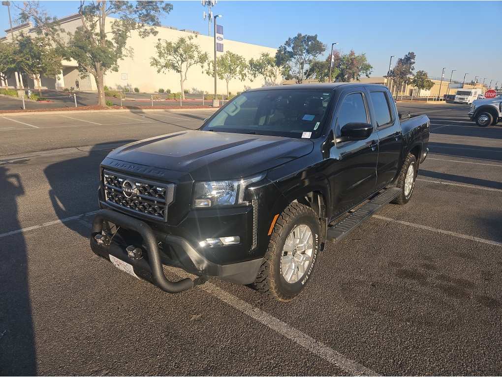 2022 Nissan Frontier