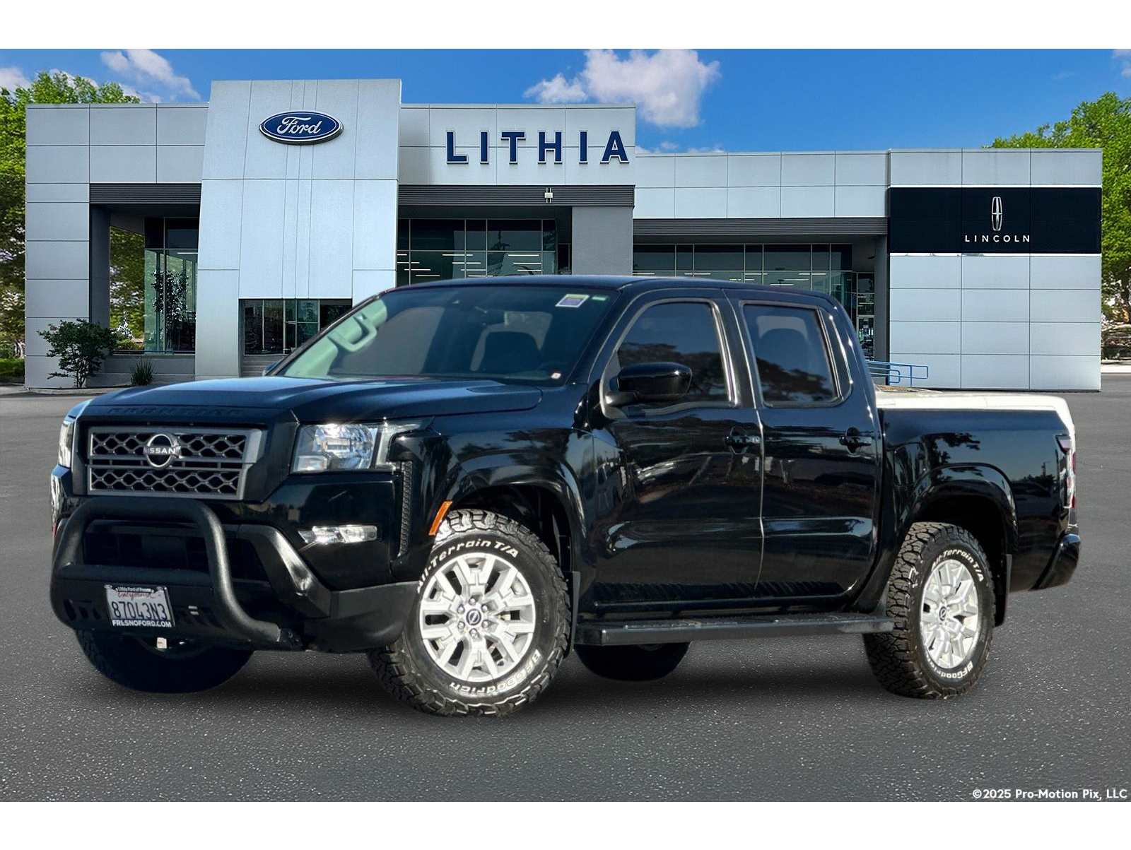 2022 Nissan Frontier