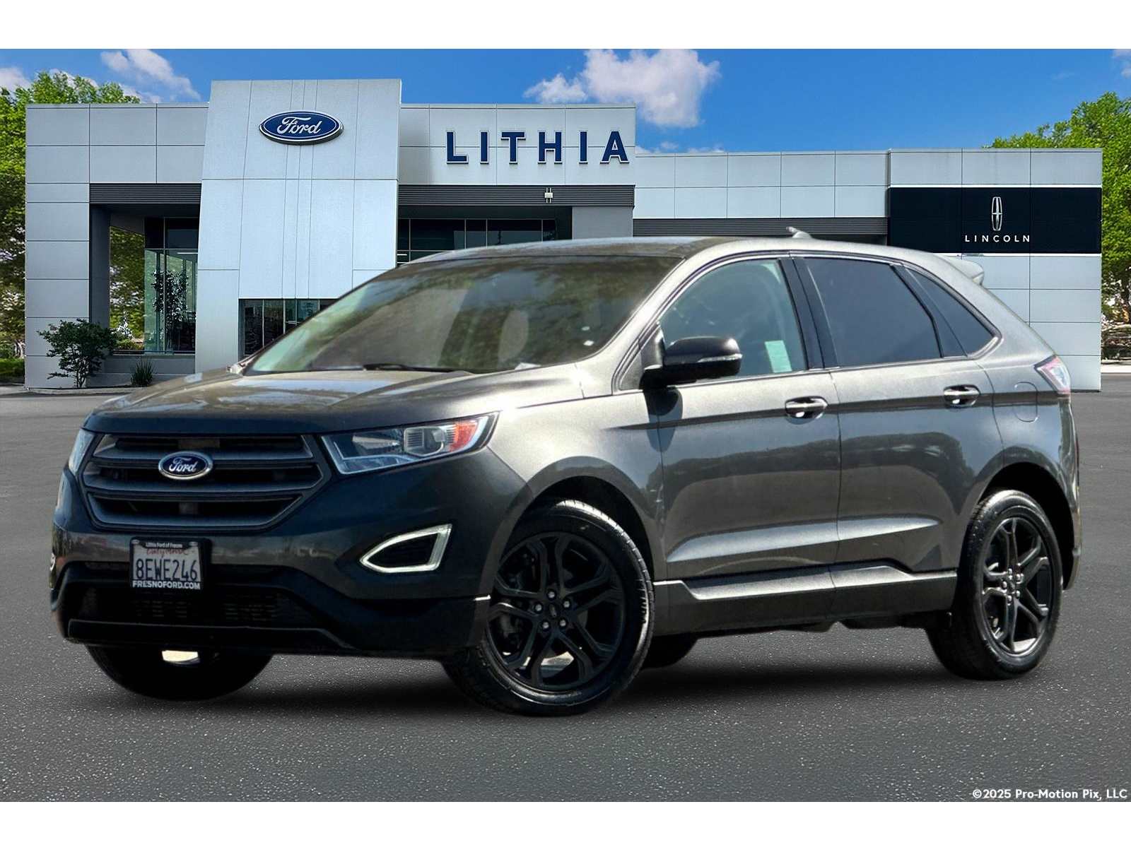2018 Ford Edge