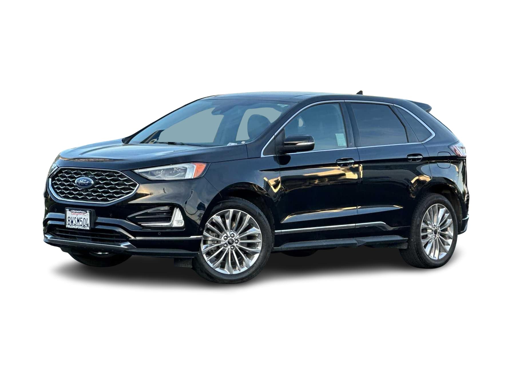 2020 Ford Edge Titanium -
                Fresno, CA