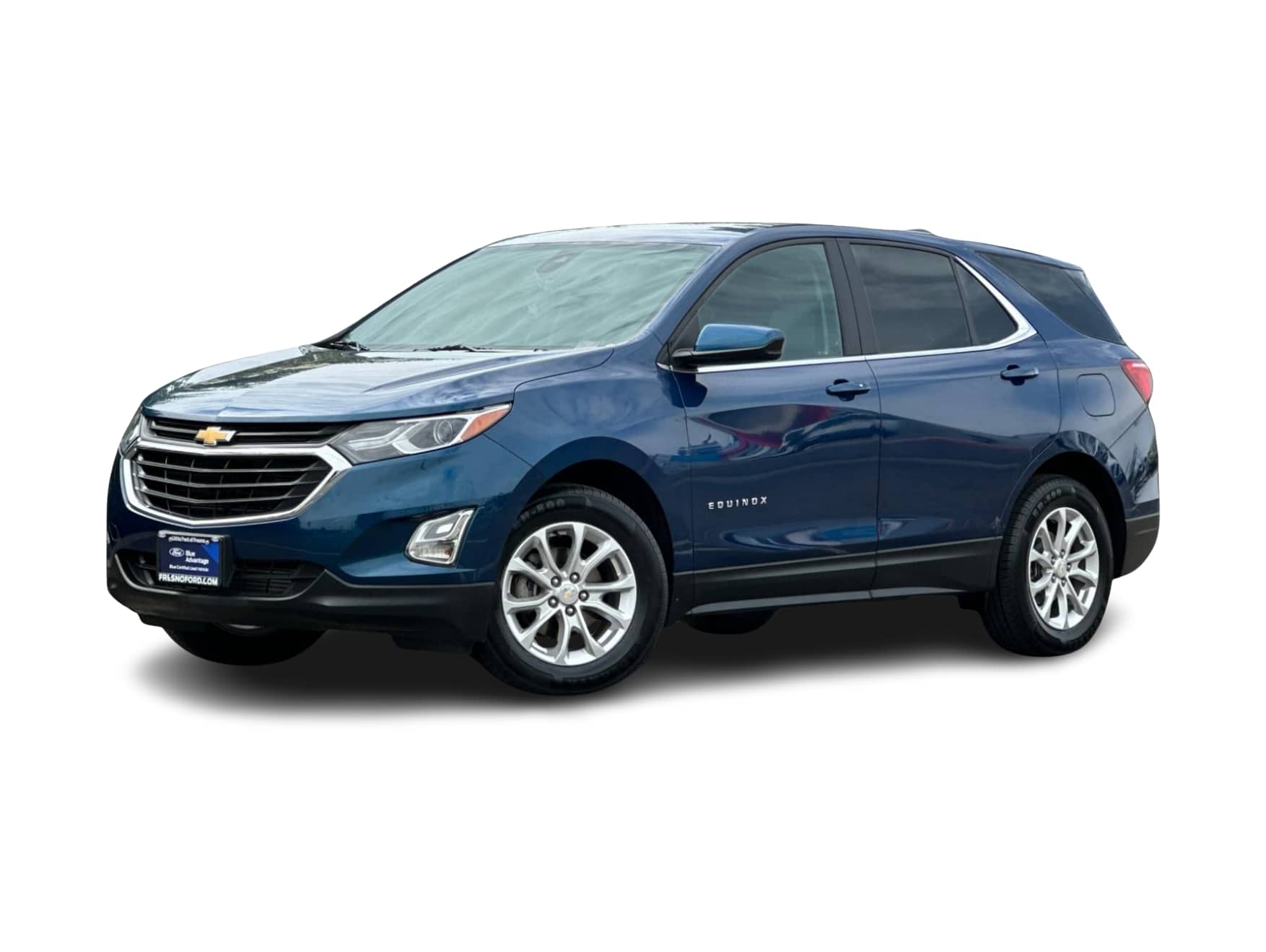 Thumbnail: 2021 Chevrolet Equinox - 1