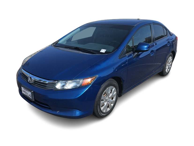 2012 Honda Civic LX -
                  Fresno, CA