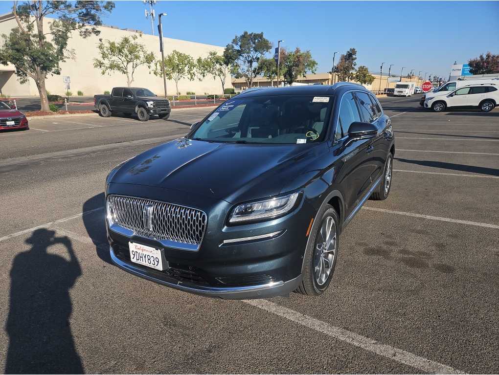 2022 Lincoln Nautilus