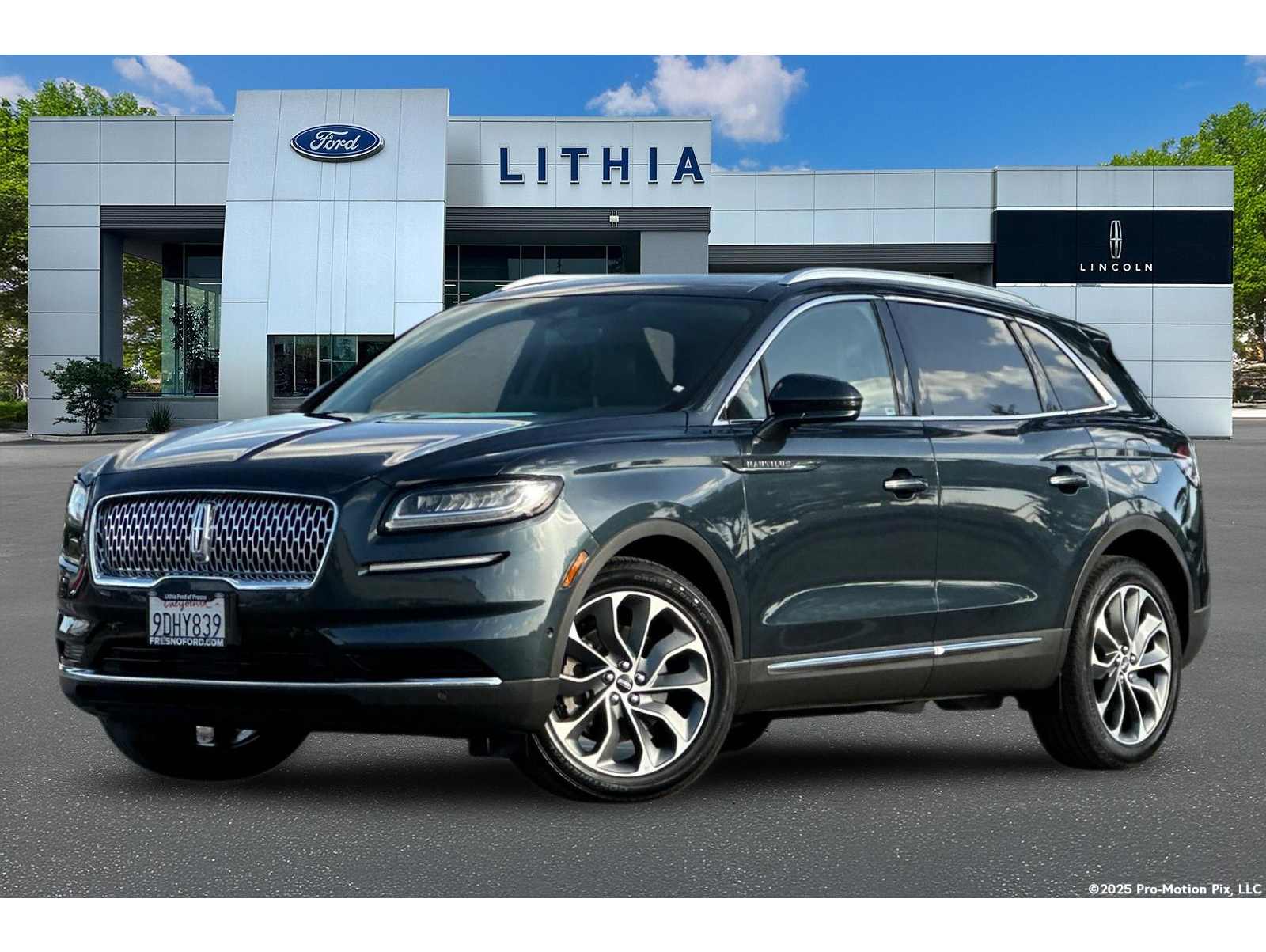 2022 Lincoln Nautilus