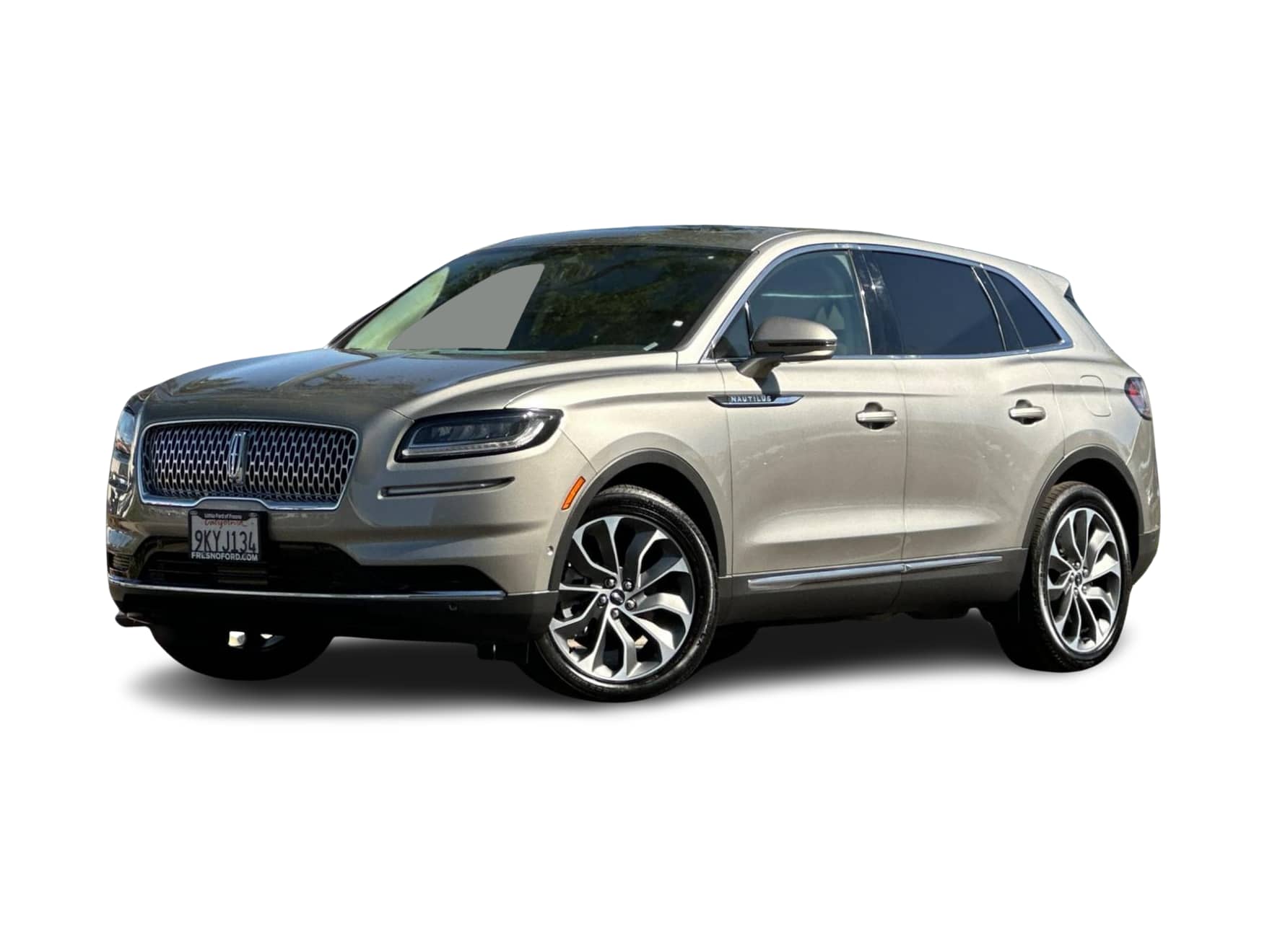 Thumbnail: 2023 Lincoln Nautilus - 1