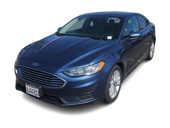 2019 Ford Fusion SE -
                  Fresno, CA