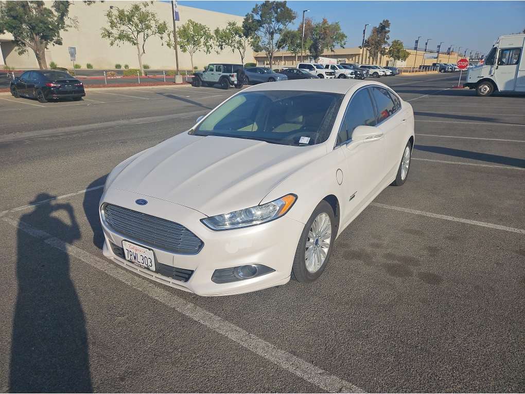 2016 Ford Fusion Energi